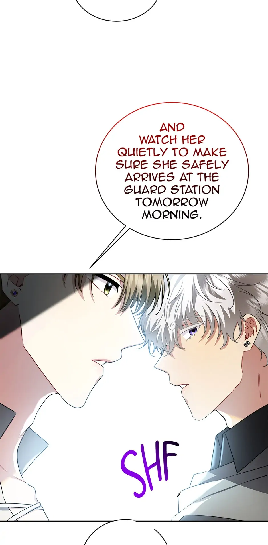 I Won’t Accept Your Regrets Chapter 69 page 84