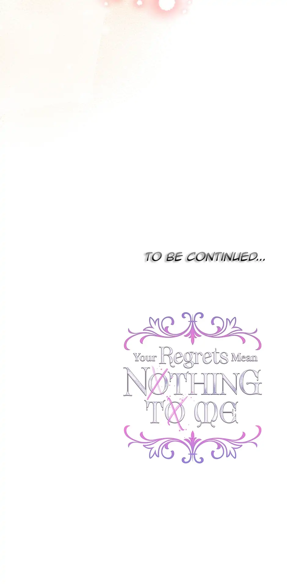 I Won’t Accept Your Regrets Chapter 69 page 89
