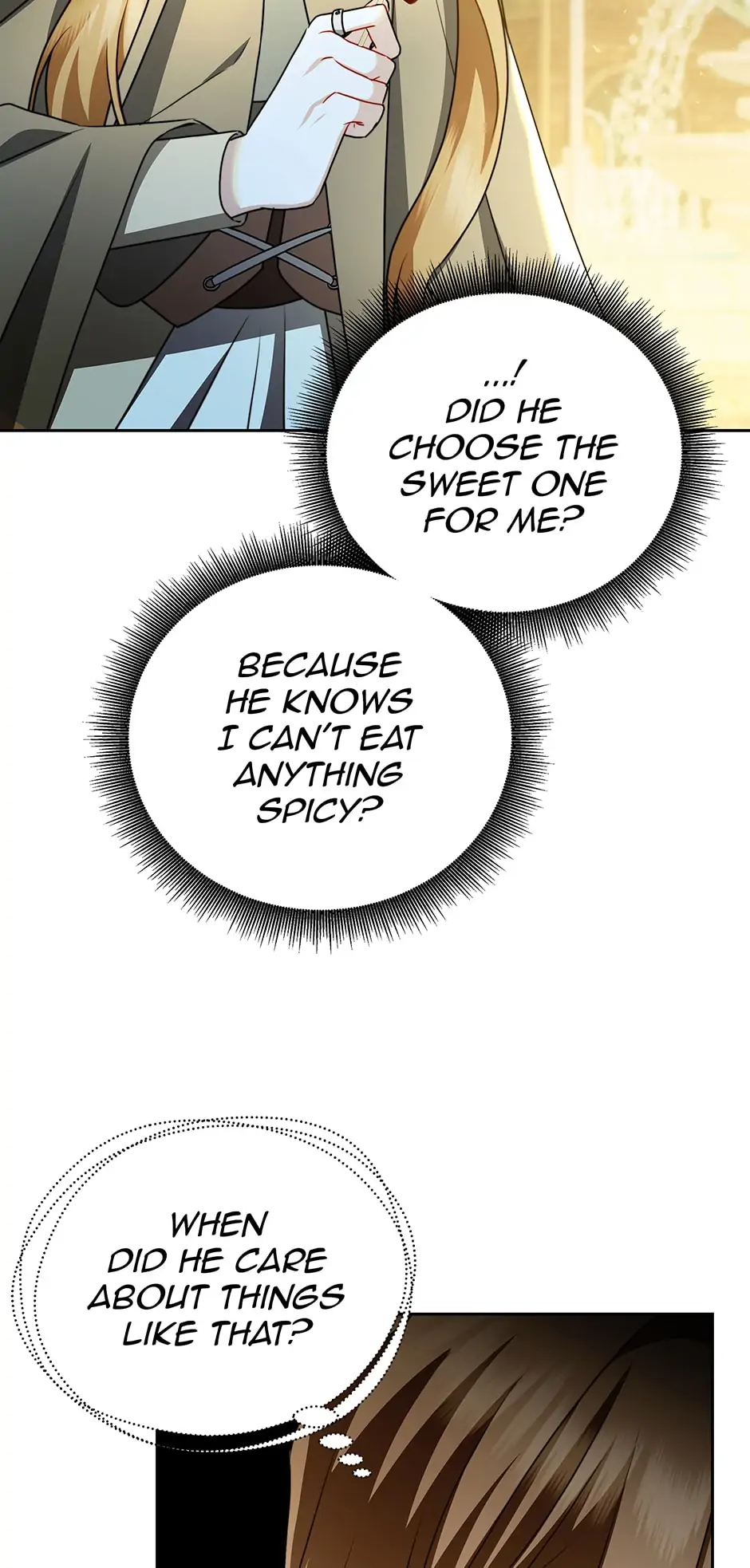 I Won’t Accept Your Regrets Chapter 70 page 36