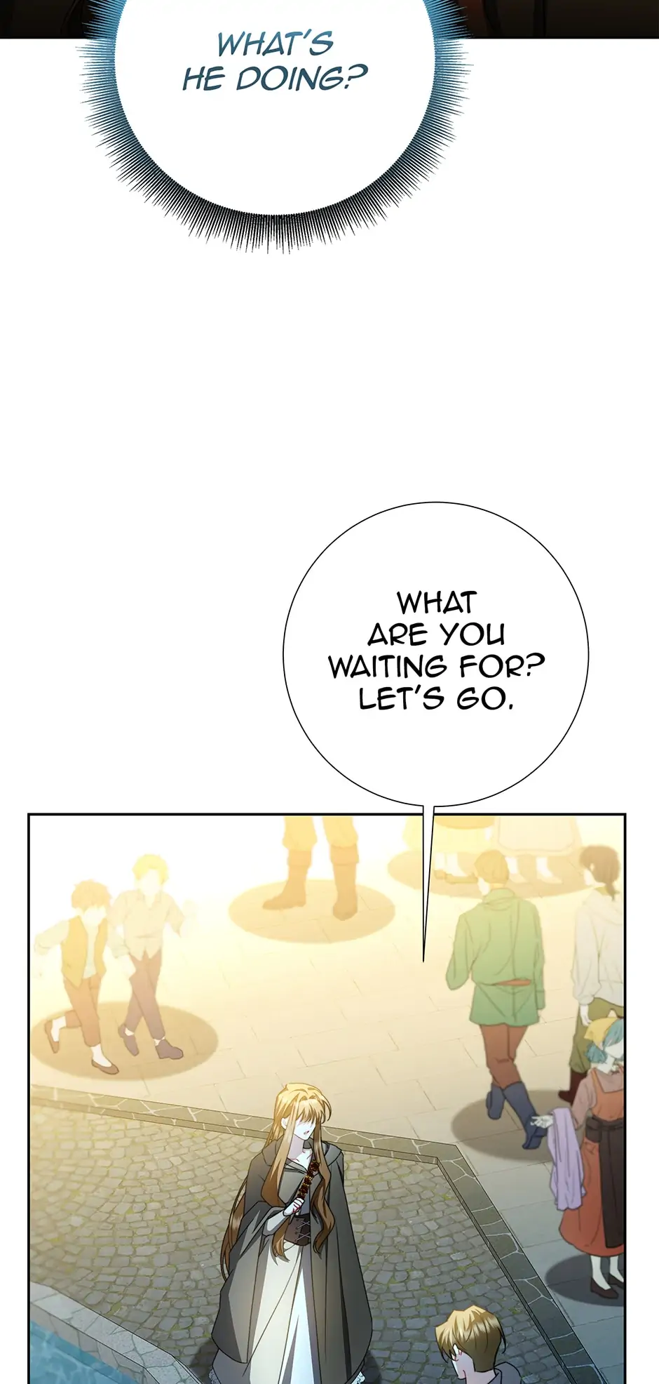 I Won’t Accept Your Regrets Chapter 70 page 43