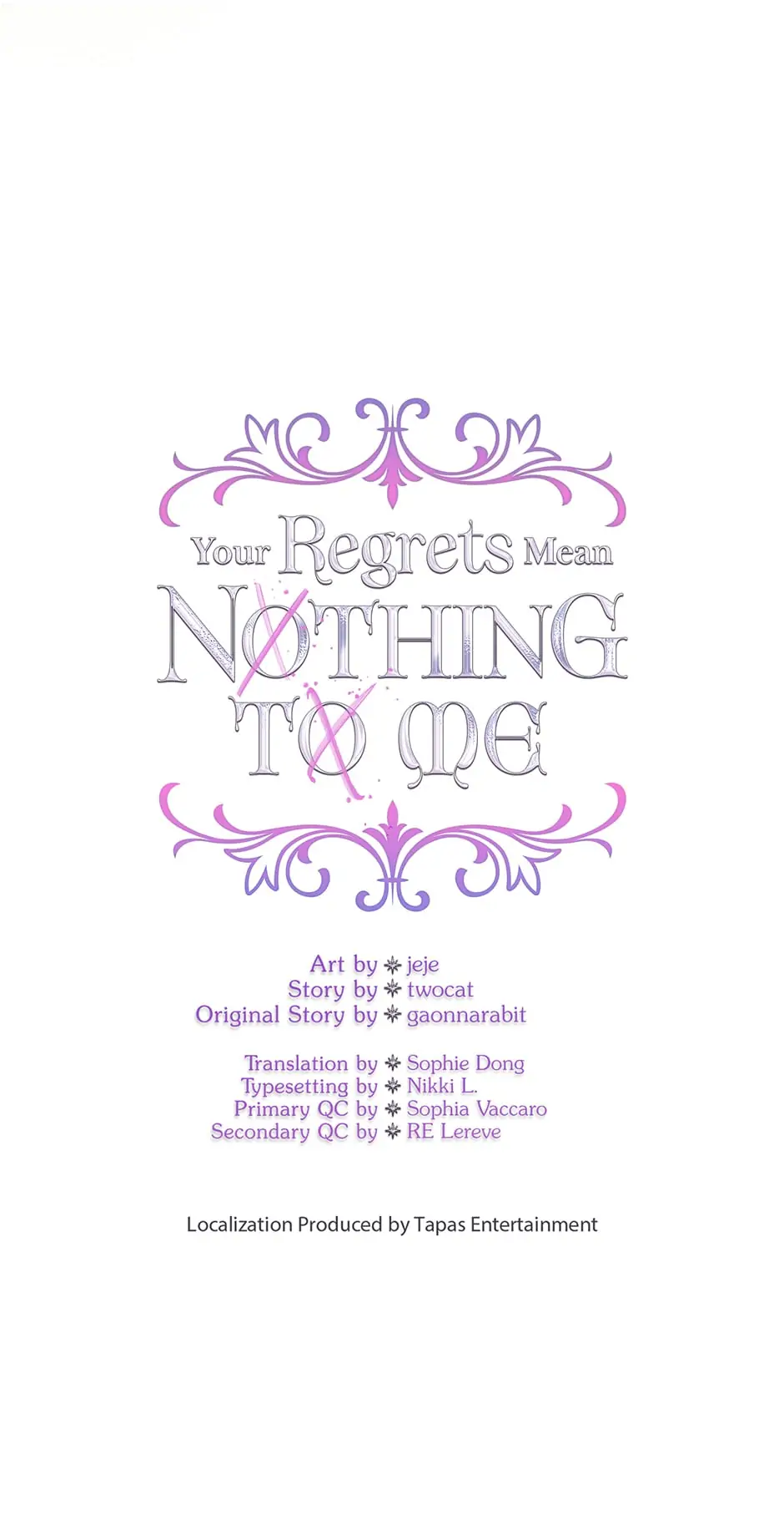 I Won’t Accept Your Regrets Chapter 70 page 4
