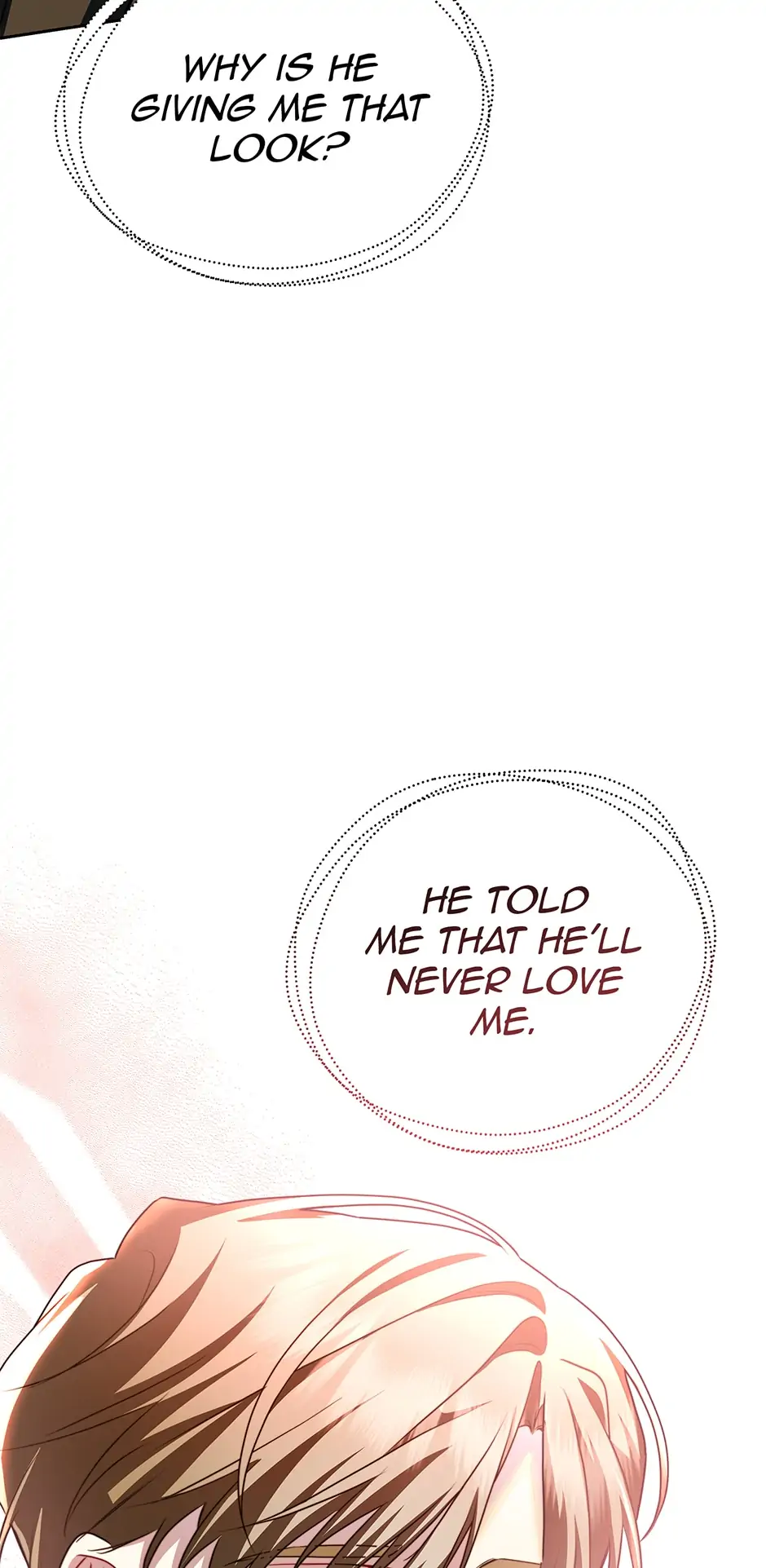 I Won’t Accept Your Regrets Chapter 70 page 69
