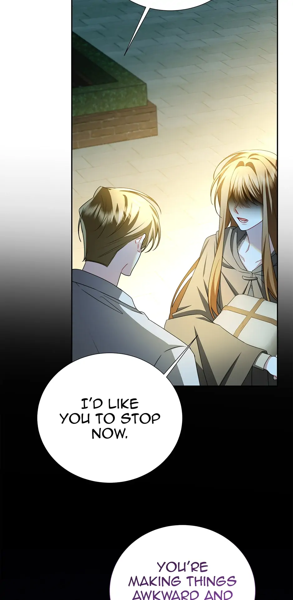 I Won’t Accept Your Regrets Chapter 70 page 71