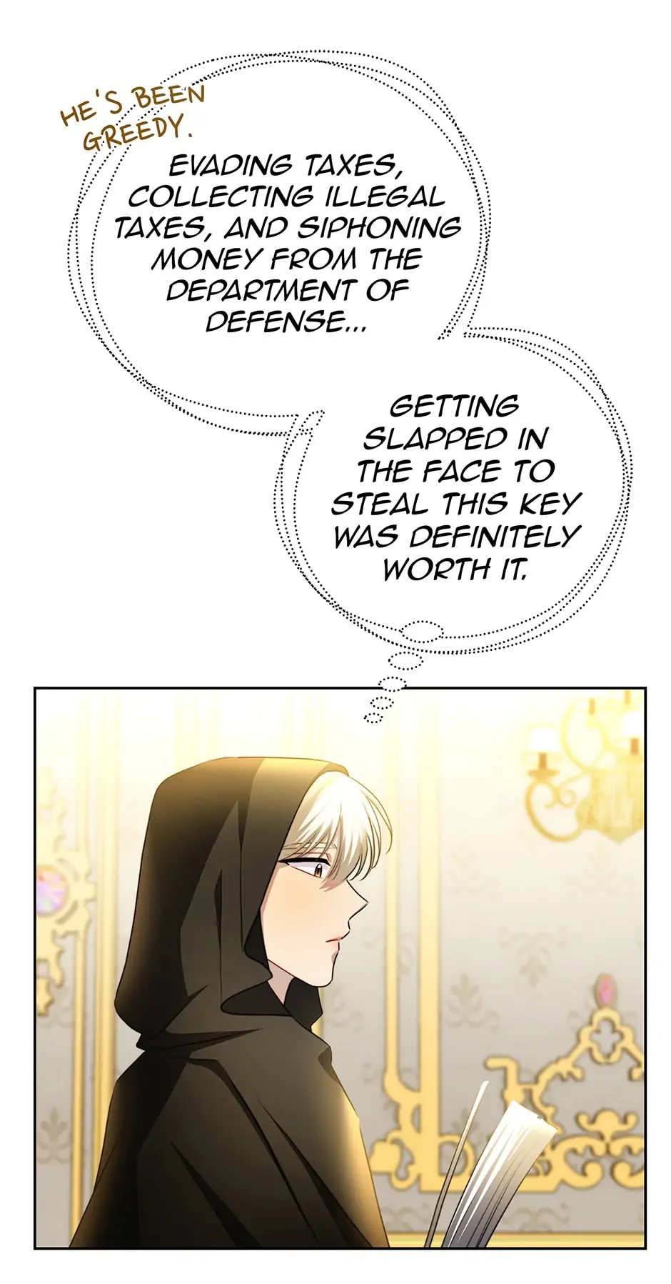 I Won’t Accept Your Regrets Chapter 71 page 36
