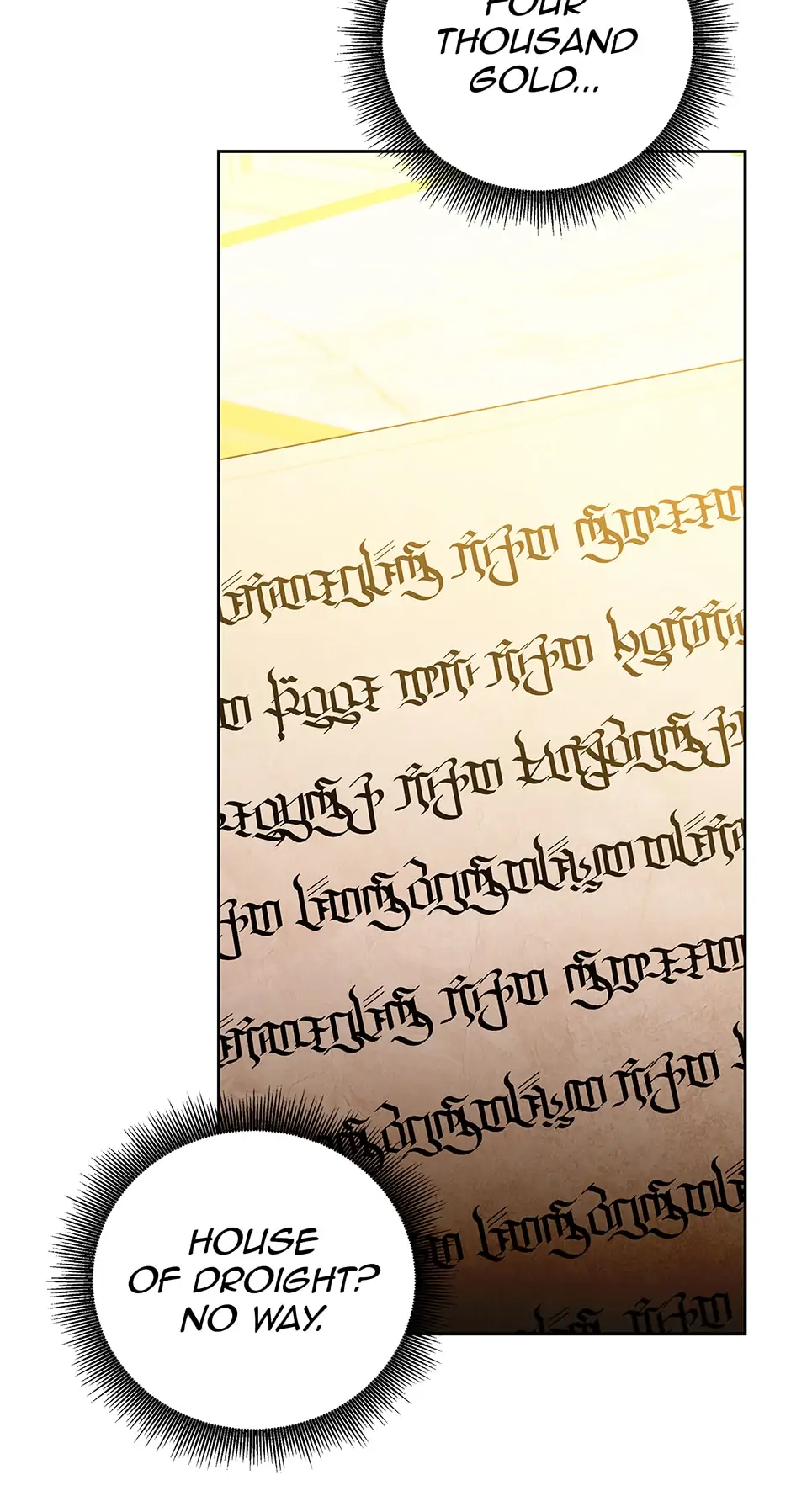 I Won’t Accept Your Regrets Chapter 71 page 38