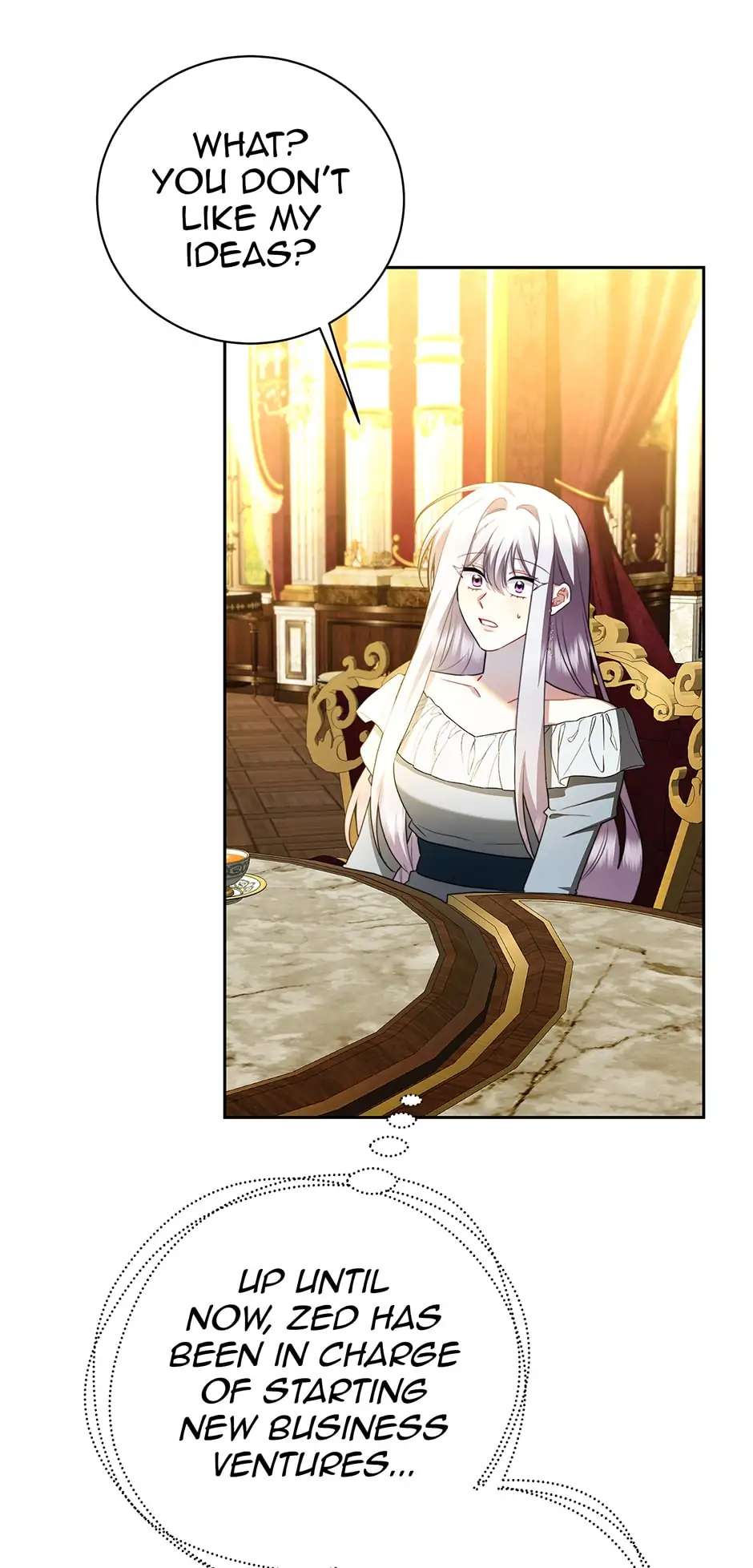 I Won’t Accept Your Regrets Chapter 71 page 50