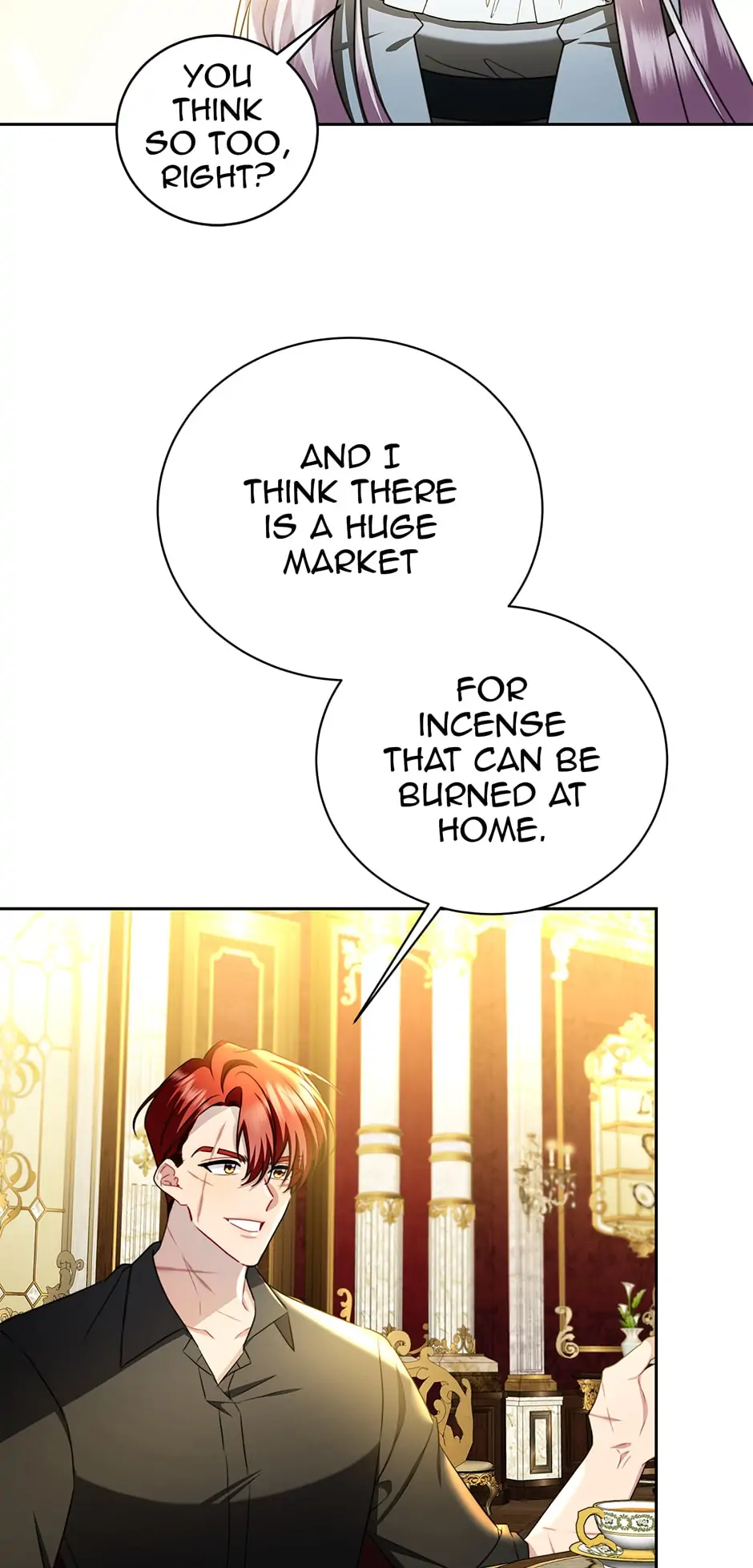 I Won’t Accept Your Regrets Chapter 71 page 54
