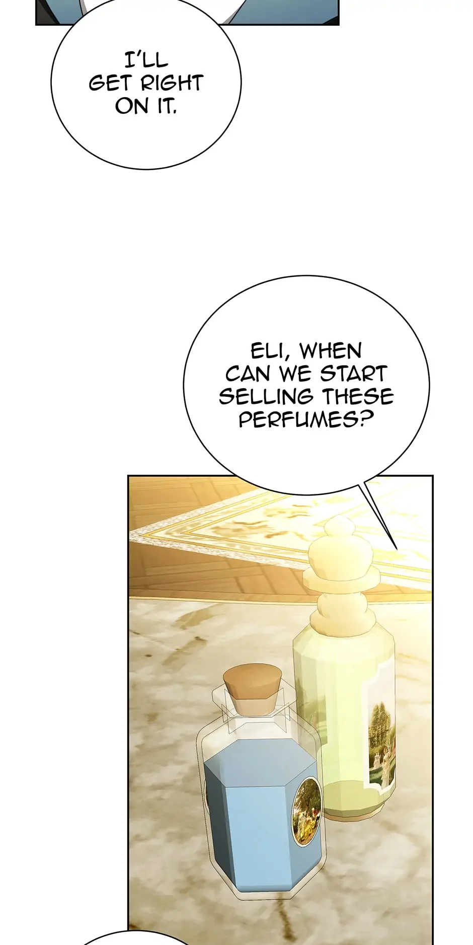 I Won’t Accept Your Regrets Chapter 71 page 59