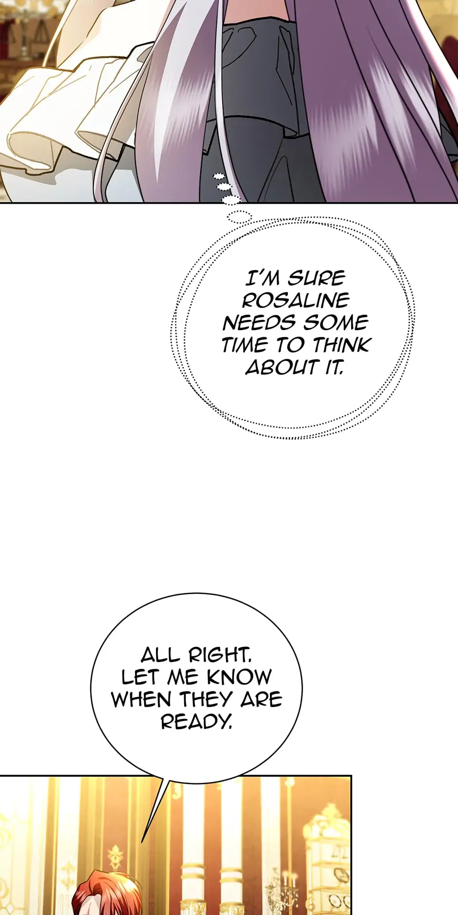 I Won’t Accept Your Regrets Chapter 71 page 61