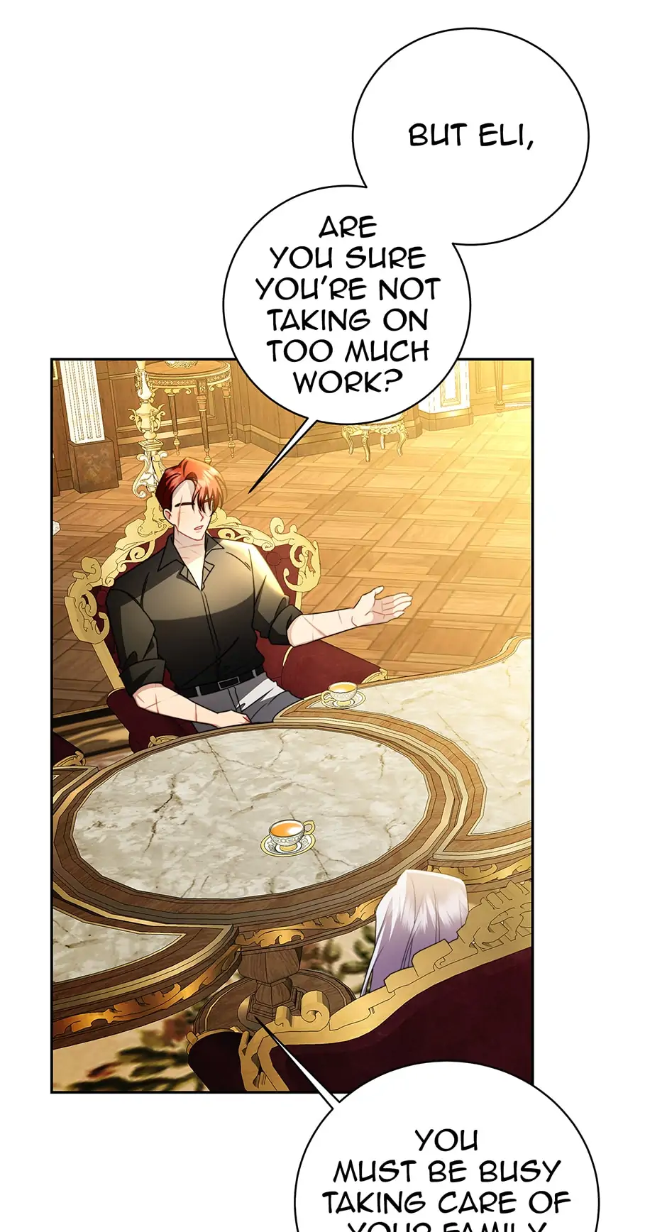 I Won’t Accept Your Regrets Chapter 71 page 64