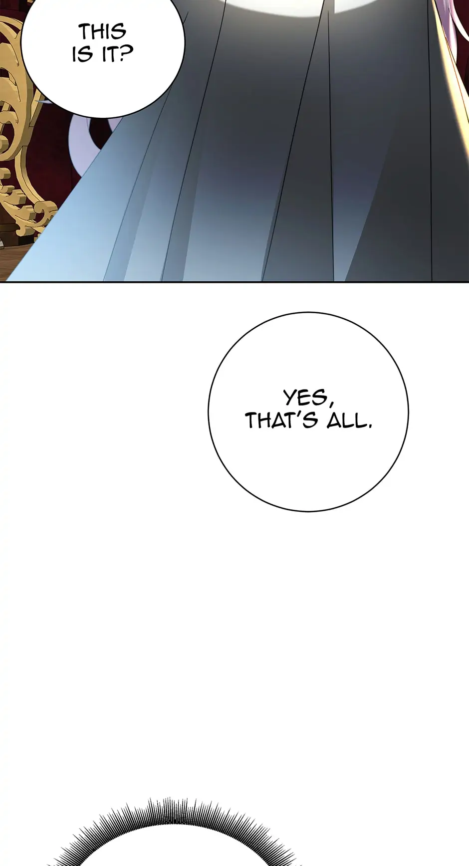 I Won’t Accept Your Regrets Chapter 71 page 69