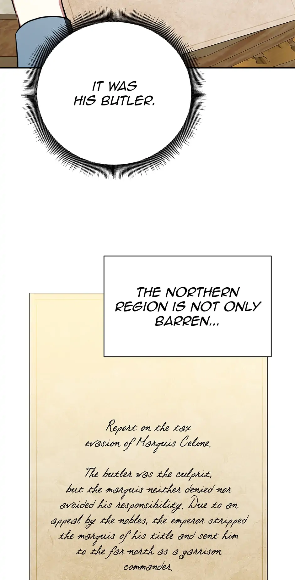 I Won’t Accept Your Regrets Chapter 71 page 72
