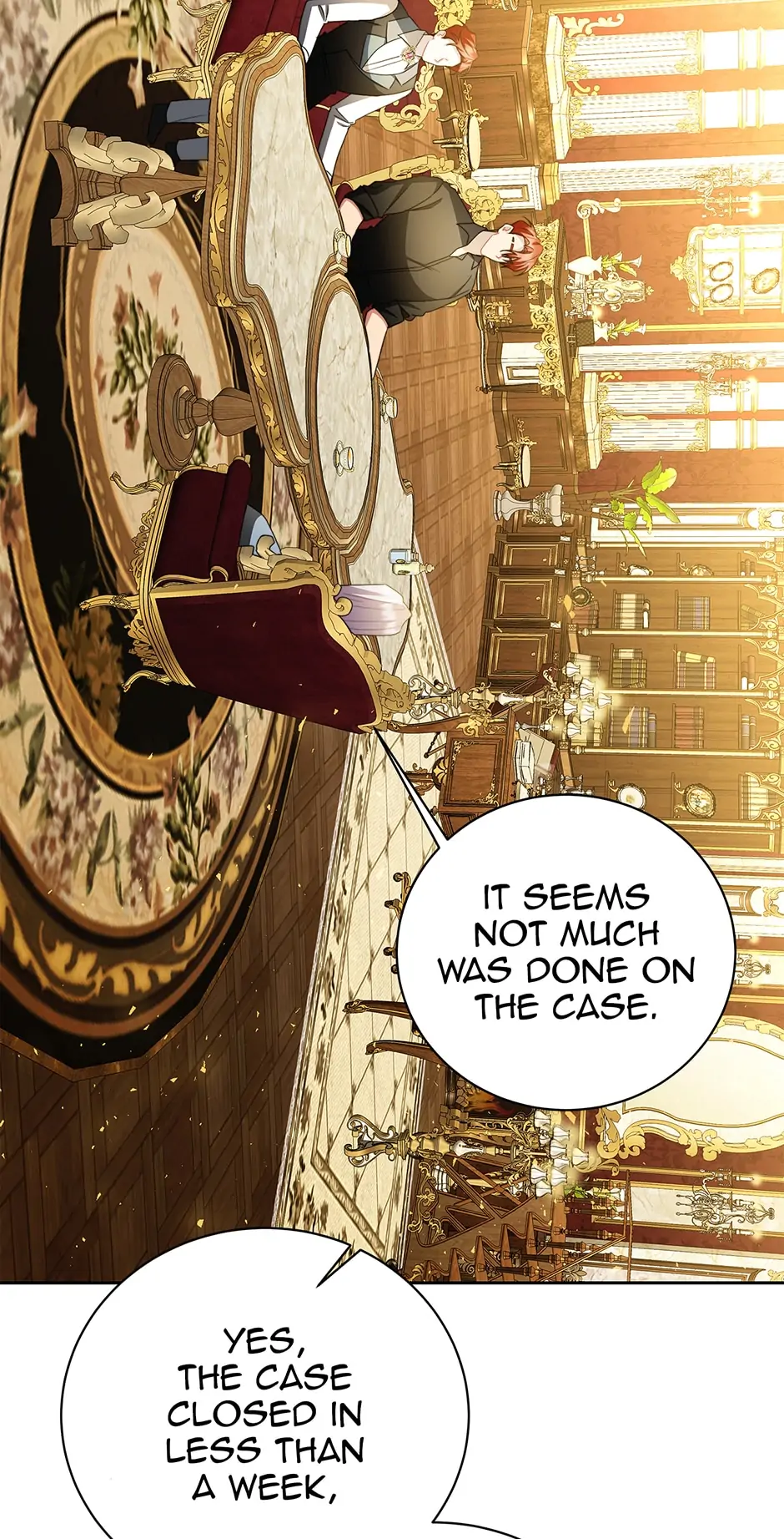 I Won’t Accept Your Regrets Chapter 71 page 74