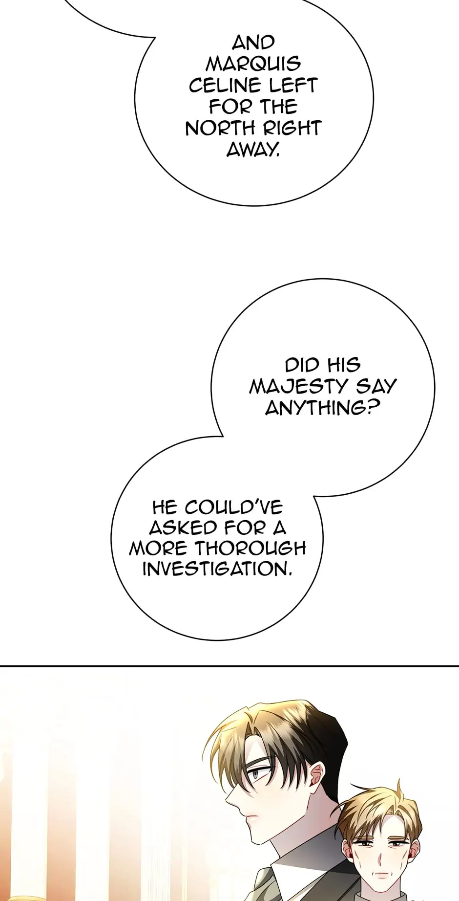 I Won’t Accept Your Regrets Chapter 71 page 75
