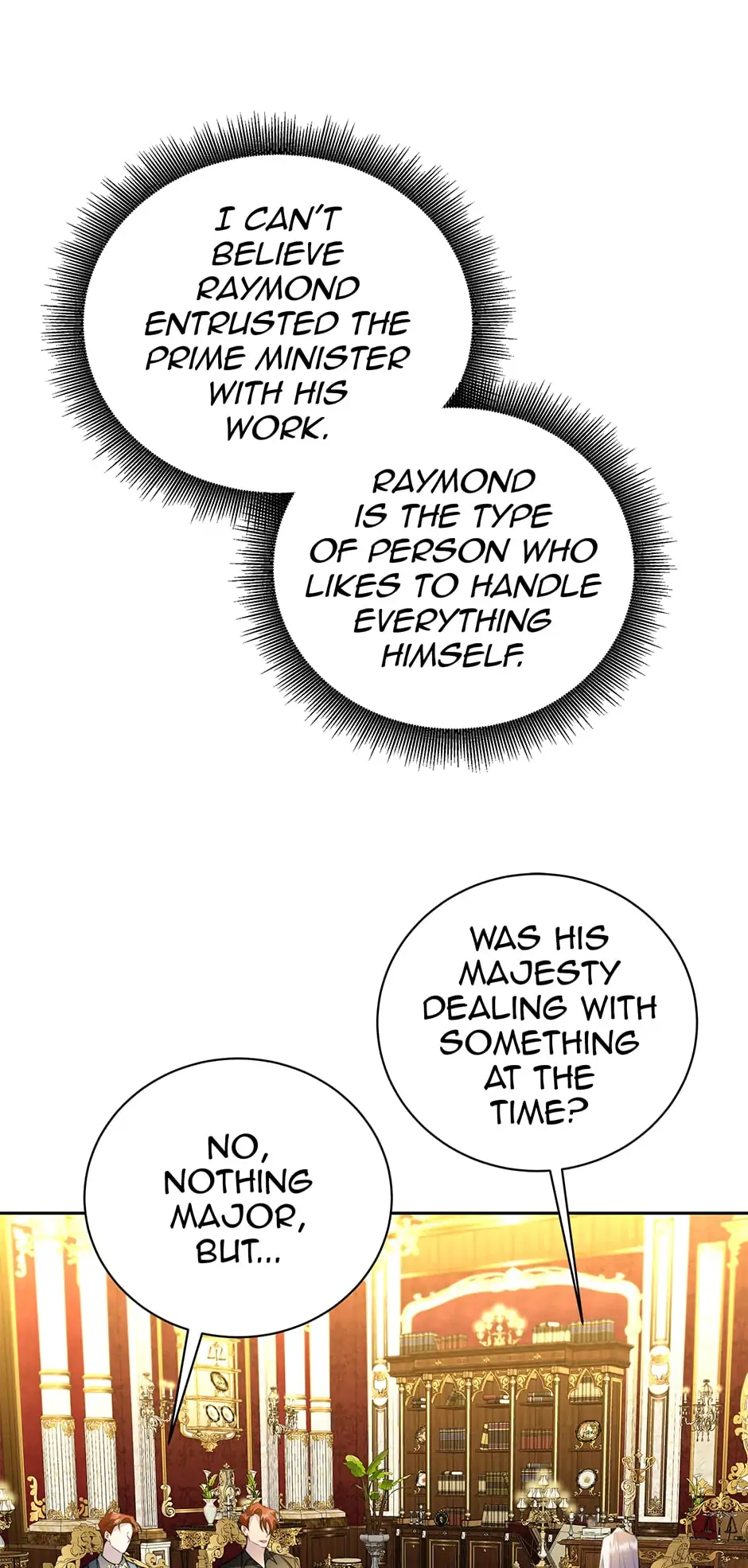 I Won’t Accept Your Regrets Chapter 71 page 78