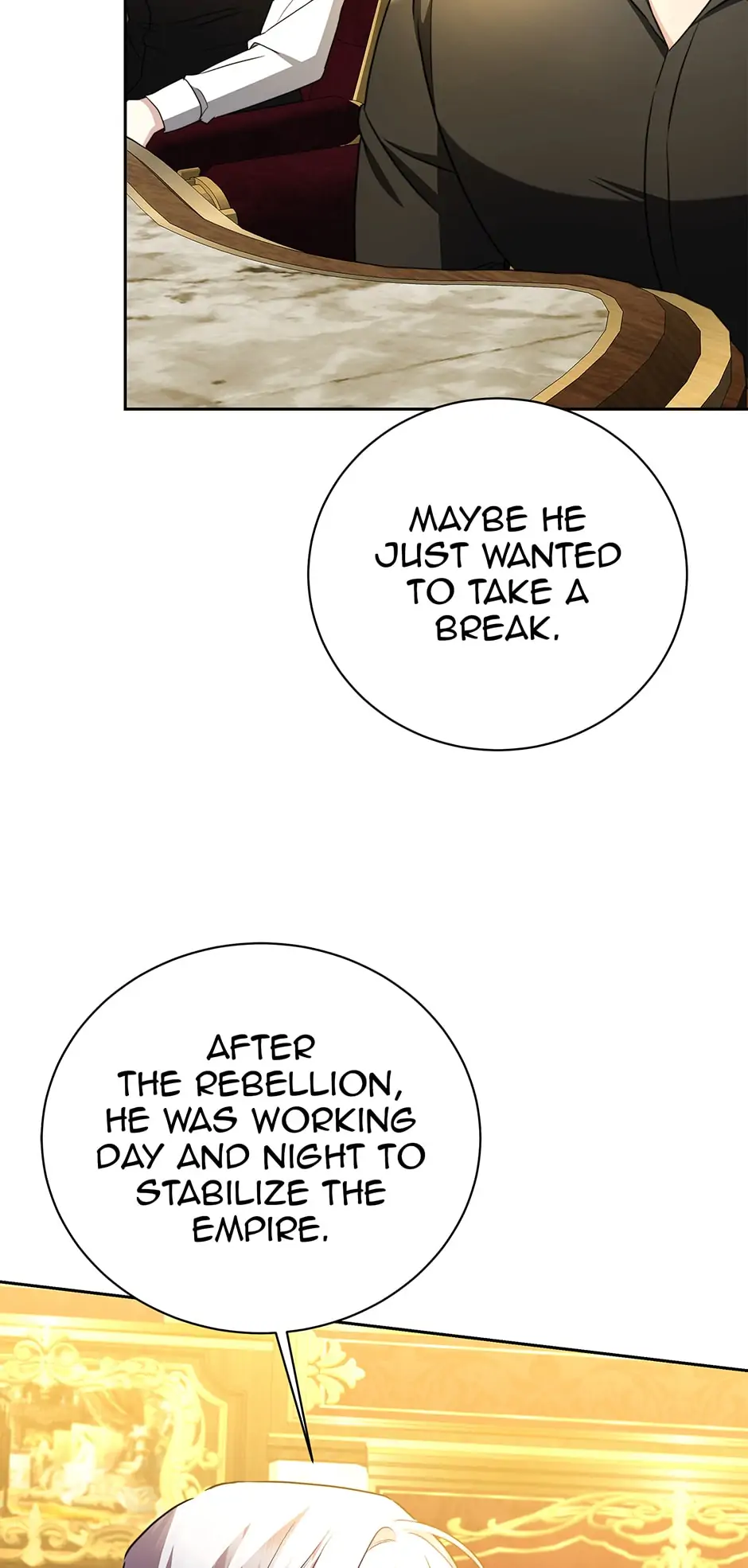 I Won’t Accept Your Regrets Chapter 71 page 81