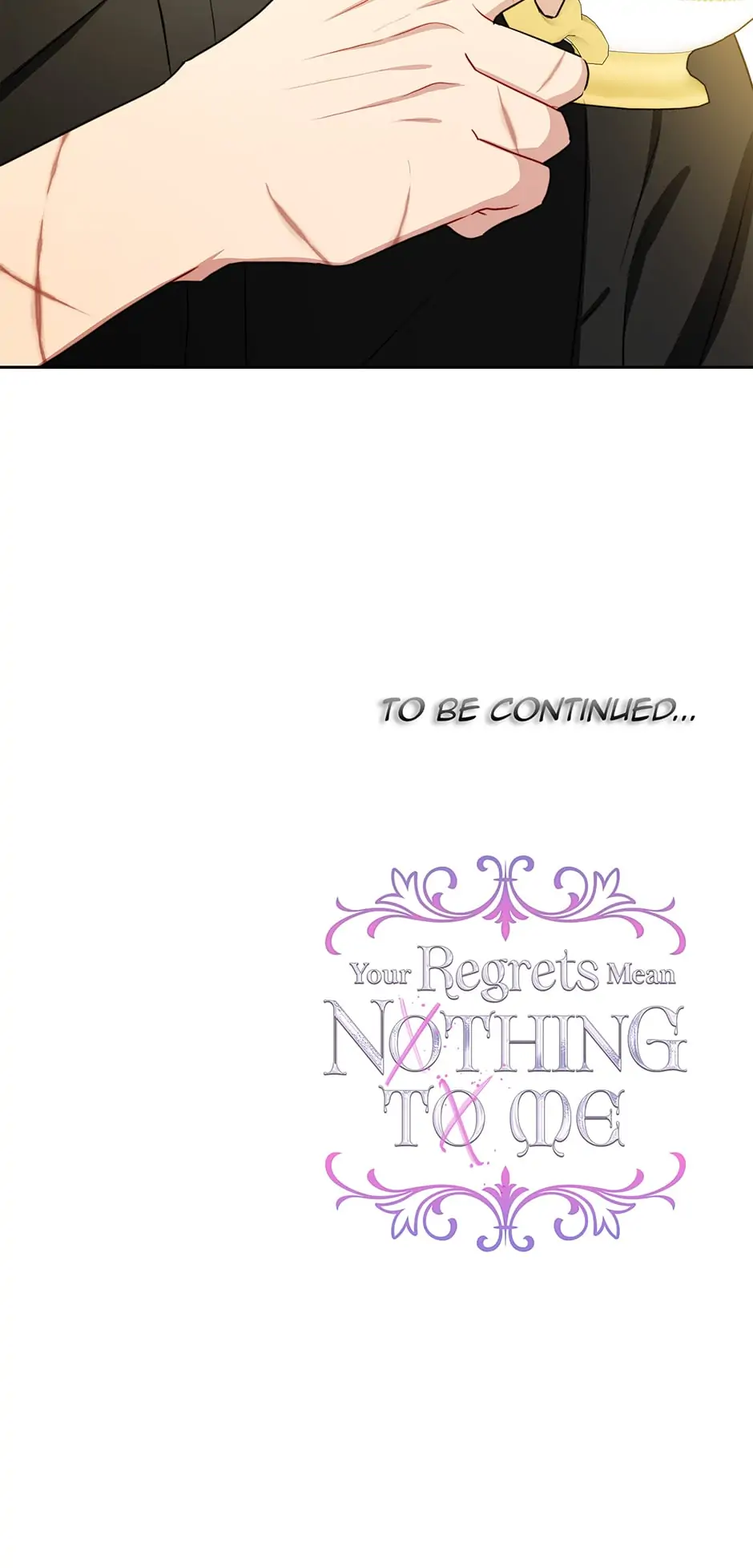 I Won’t Accept Your Regrets Chapter 71 page 88