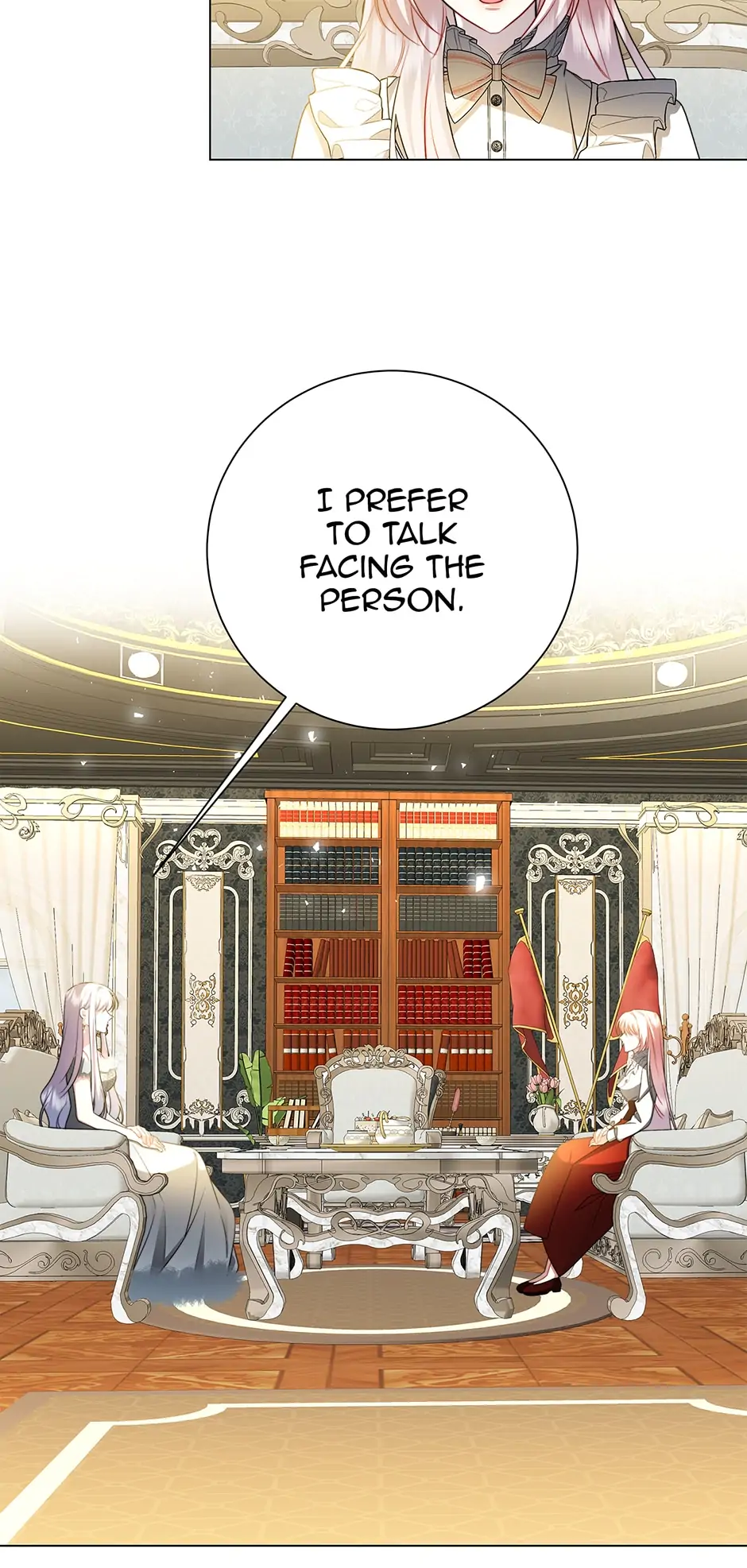 I Won’t Accept Your Regrets Chapter 74 page 10