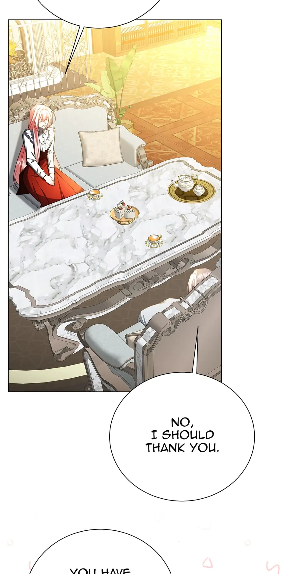 I Won’t Accept Your Regrets Chapter 74 page 26