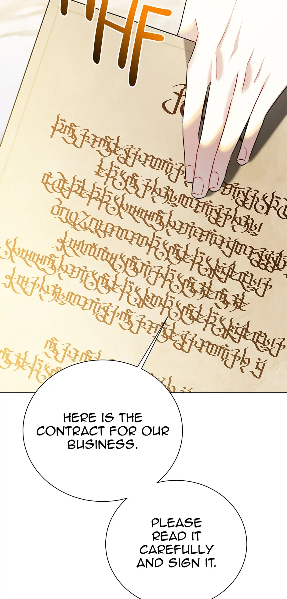 I Won’t Accept Your Regrets Chapter 74 page 33
