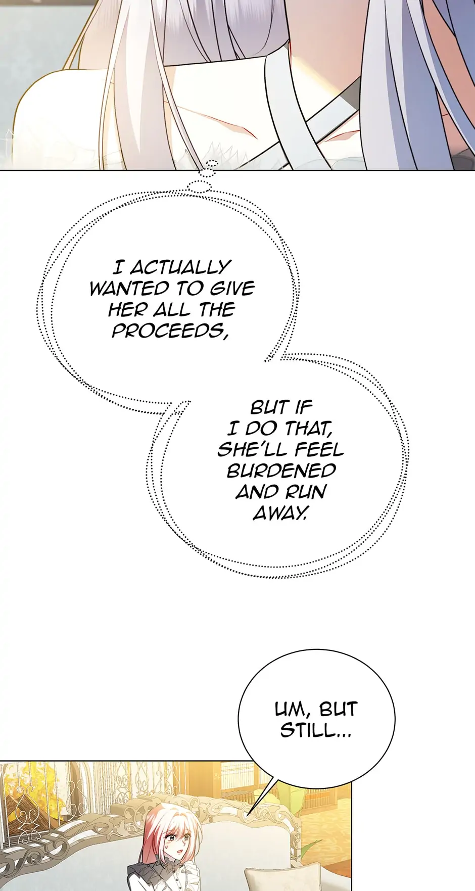 I Won’t Accept Your Regrets Chapter 74 page 39