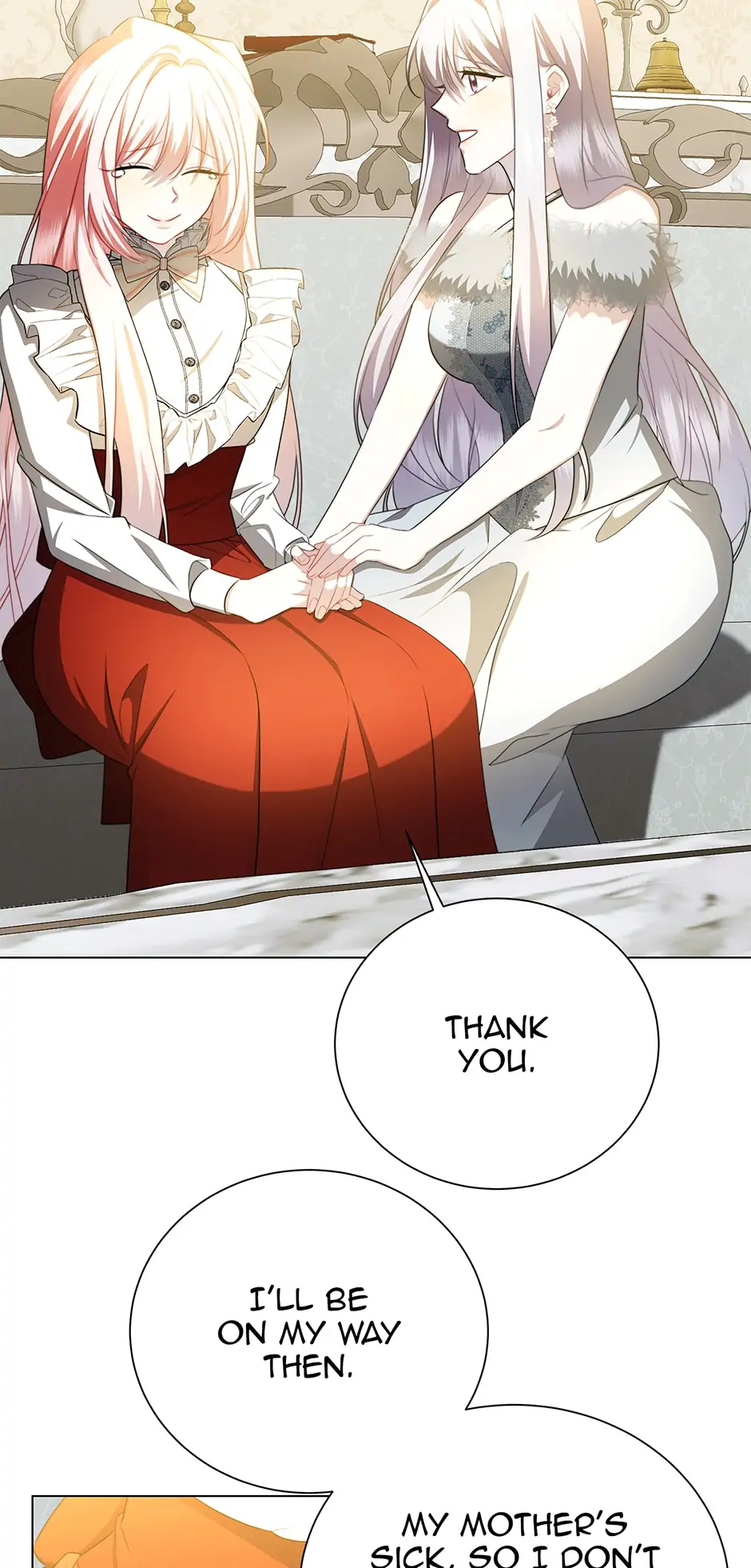 I Won’t Accept Your Regrets Chapter 74 page 46