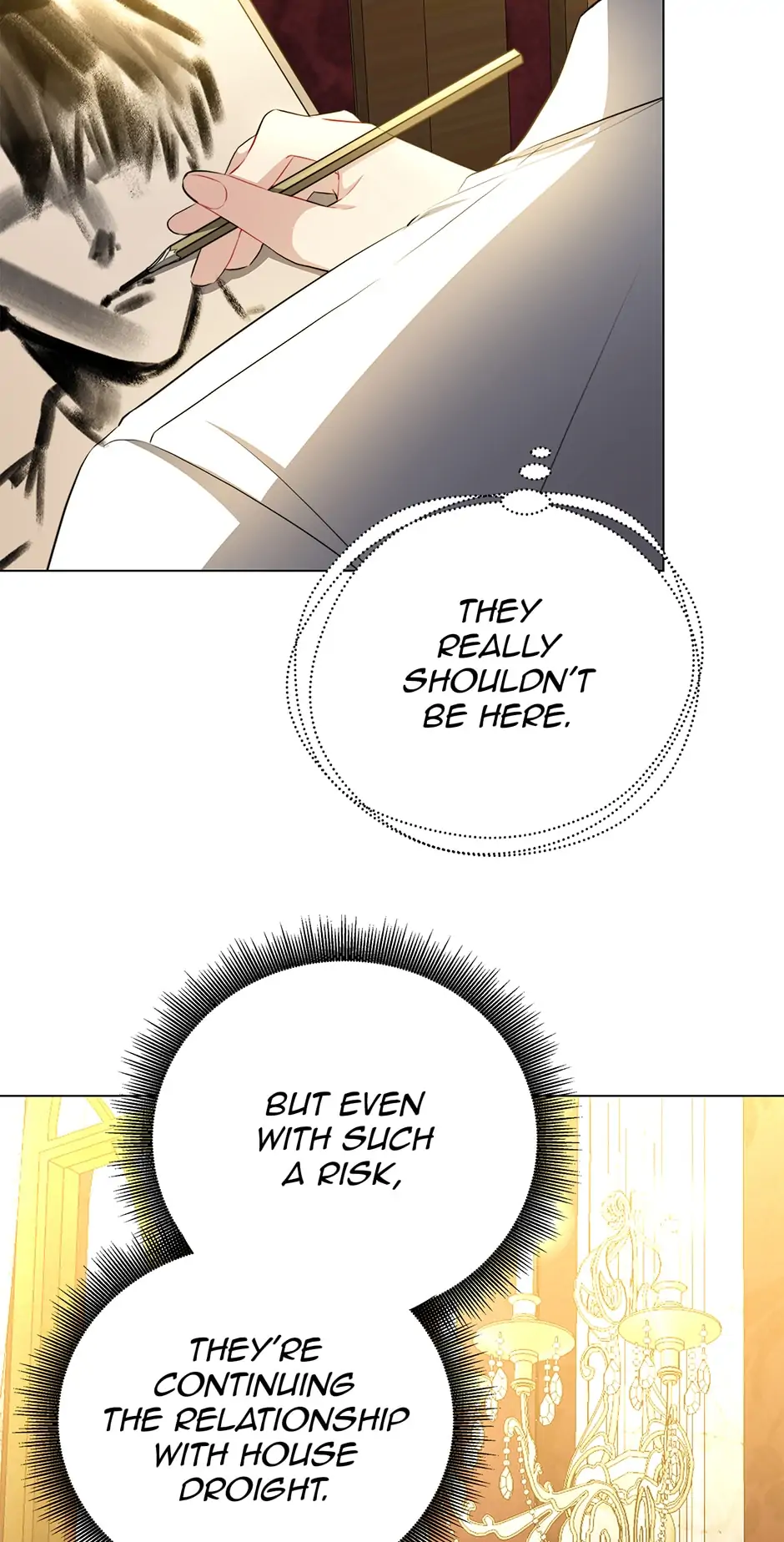 I Won’t Accept Your Regrets Chapter 74 page 65