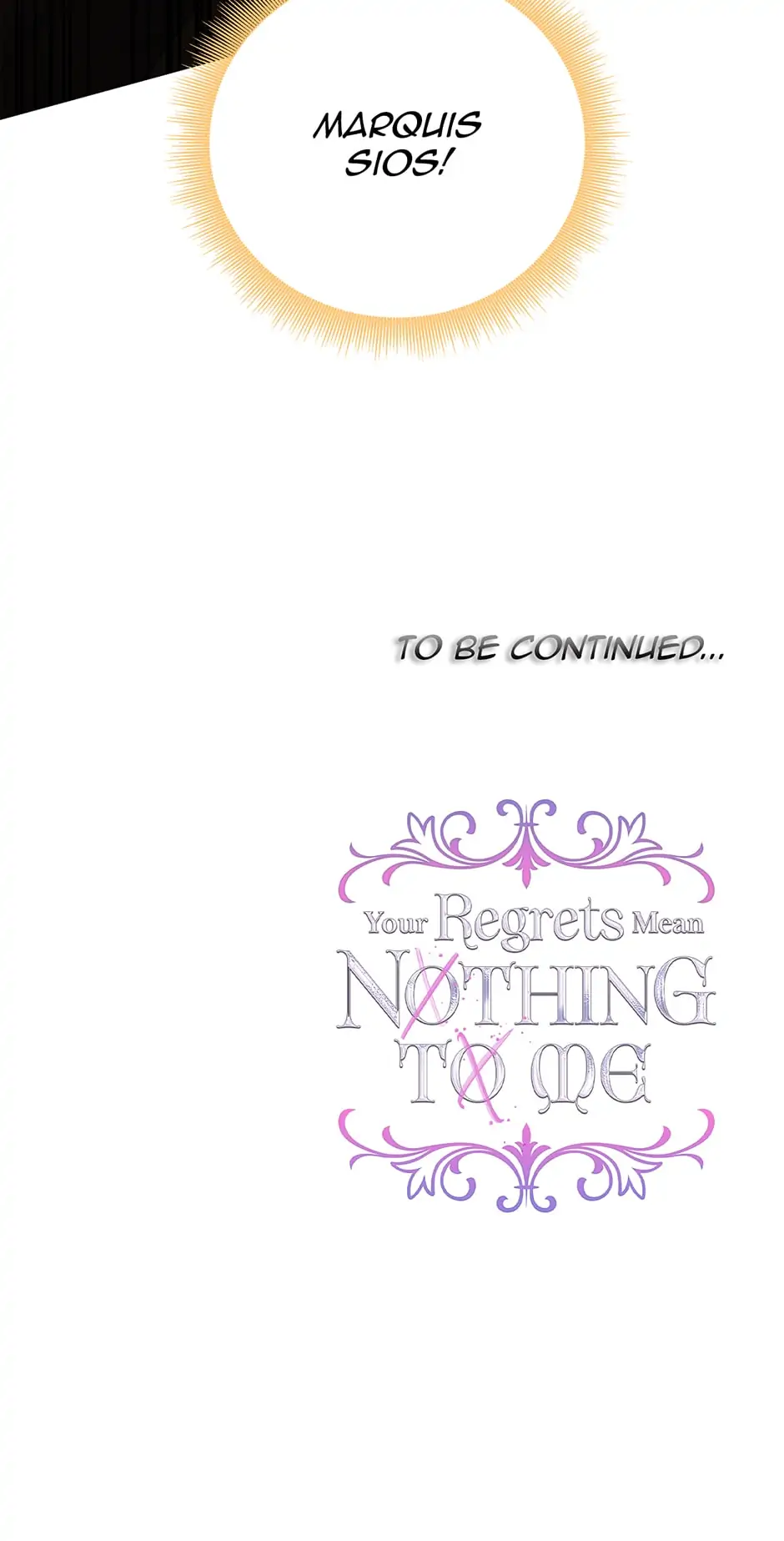 I Won’t Accept Your Regrets Chapter 74 page 83
