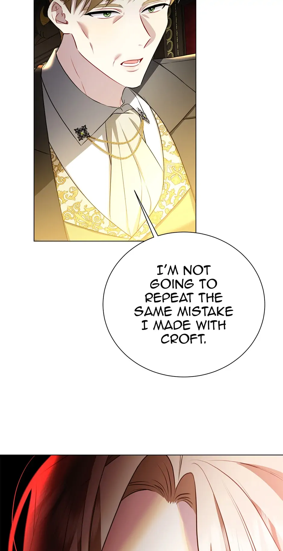 I Won’t Accept Your Regrets Chapter 75 page 10