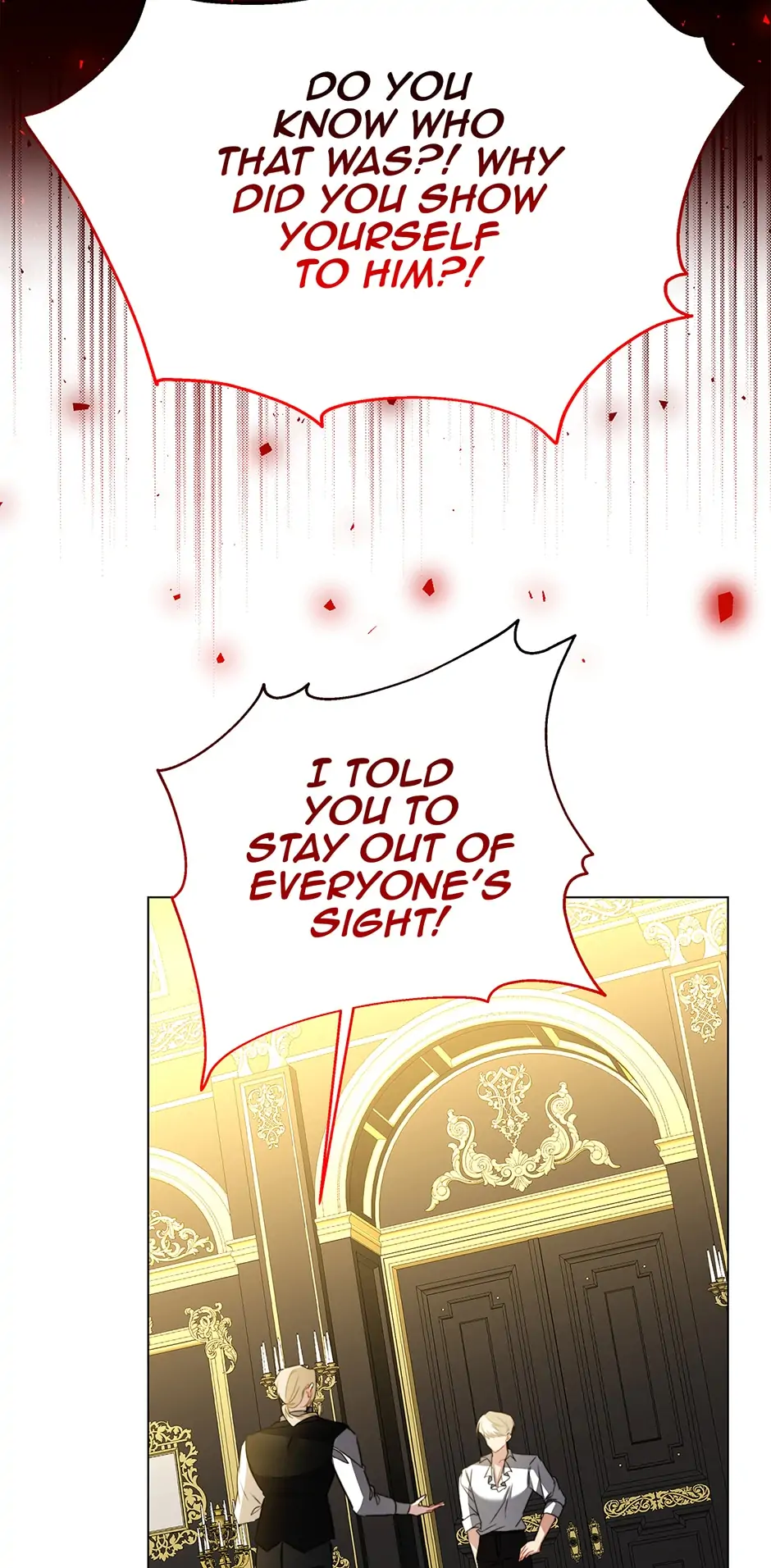 I Won’t Accept Your Regrets Chapter 75 page 34
