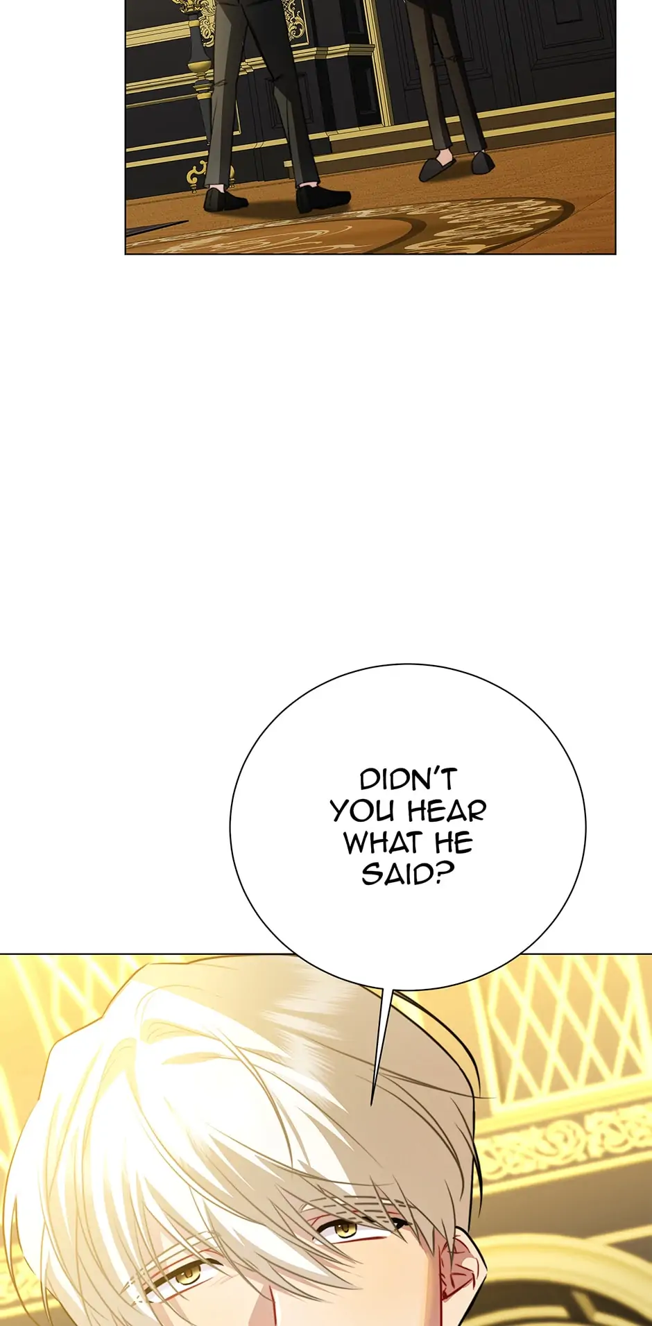 I Won’t Accept Your Regrets Chapter 75 page 35