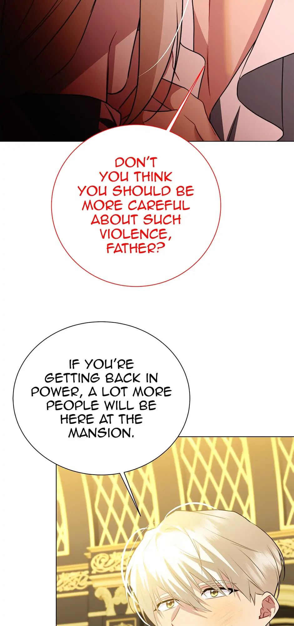 I Won’t Accept Your Regrets Chapter 75 page 47