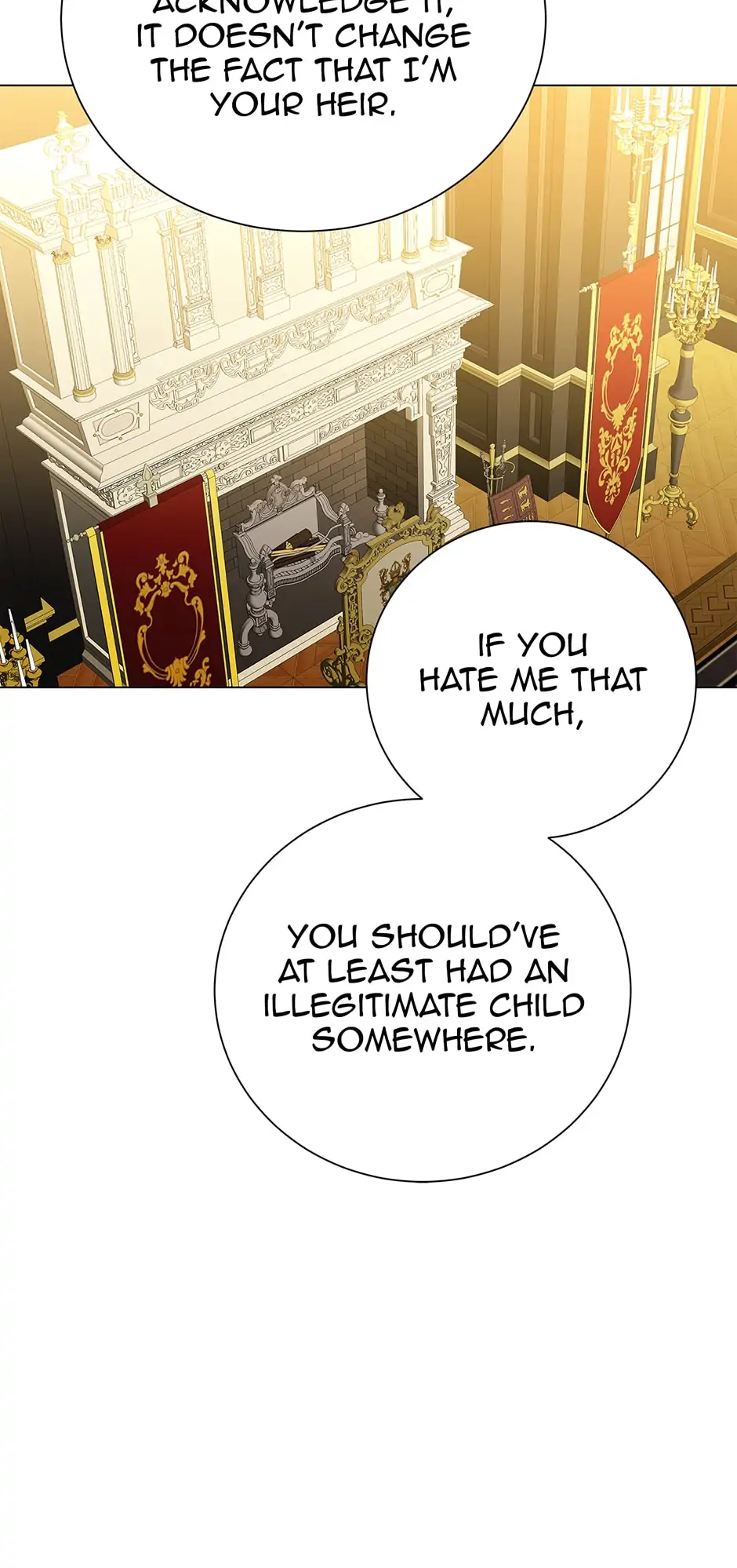 I Won’t Accept Your Regrets Chapter 75 page 50