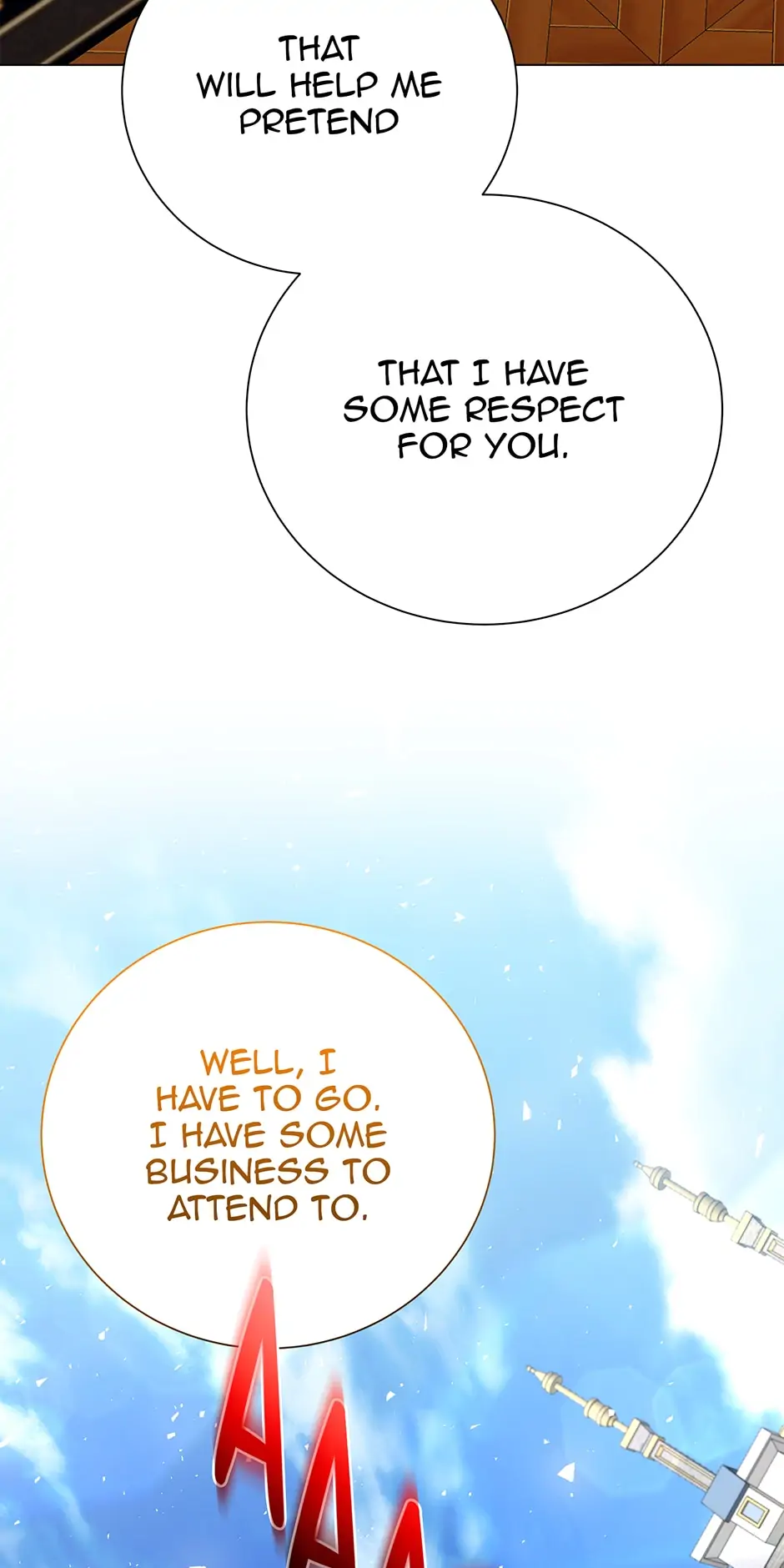 I Won’t Accept Your Regrets Chapter 75 page 53