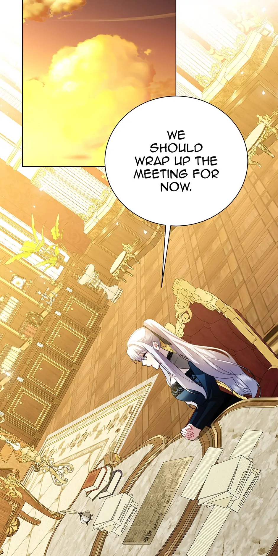 I Won’t Accept Your Regrets Chapter 75 page 56