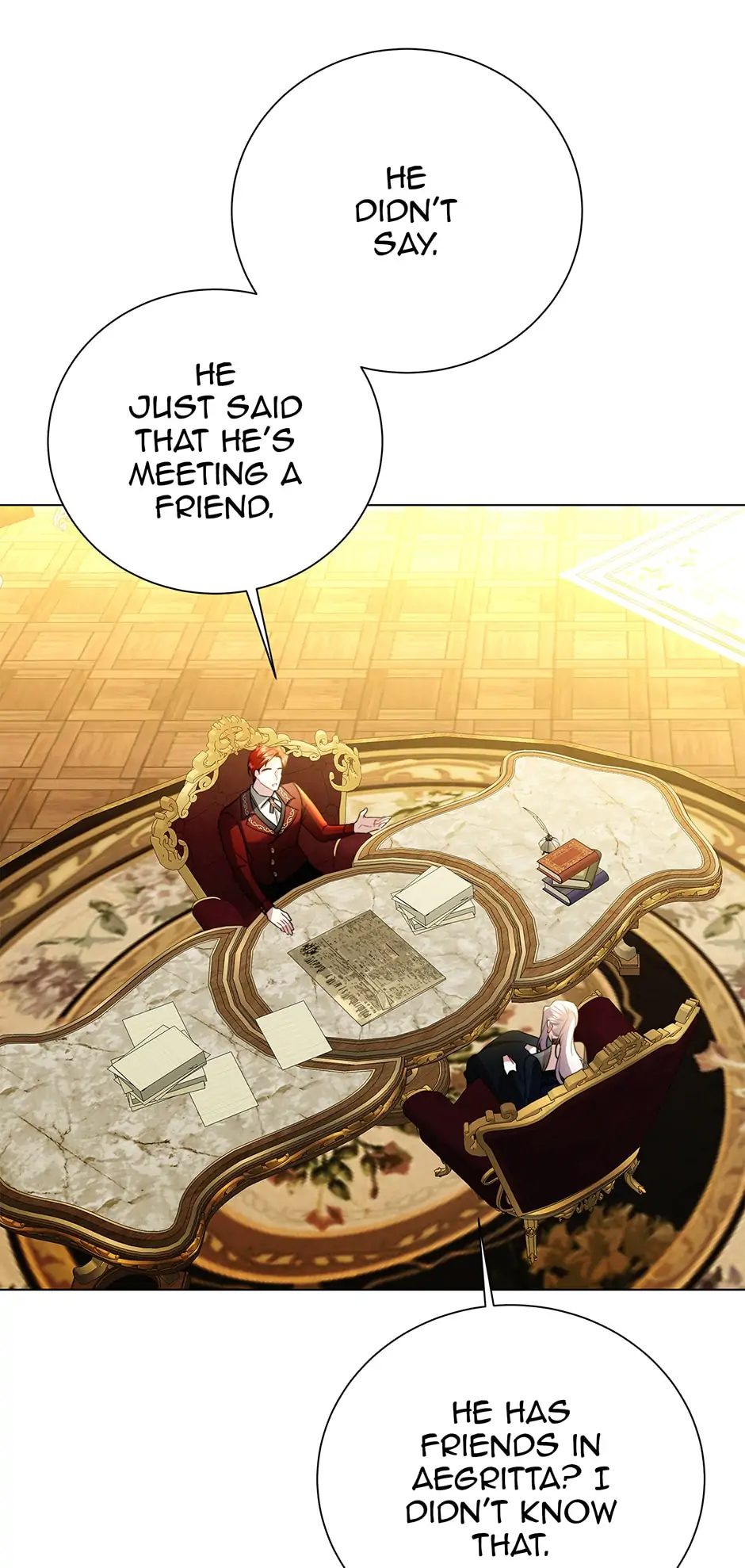I Won’t Accept Your Regrets Chapter 75 page 61