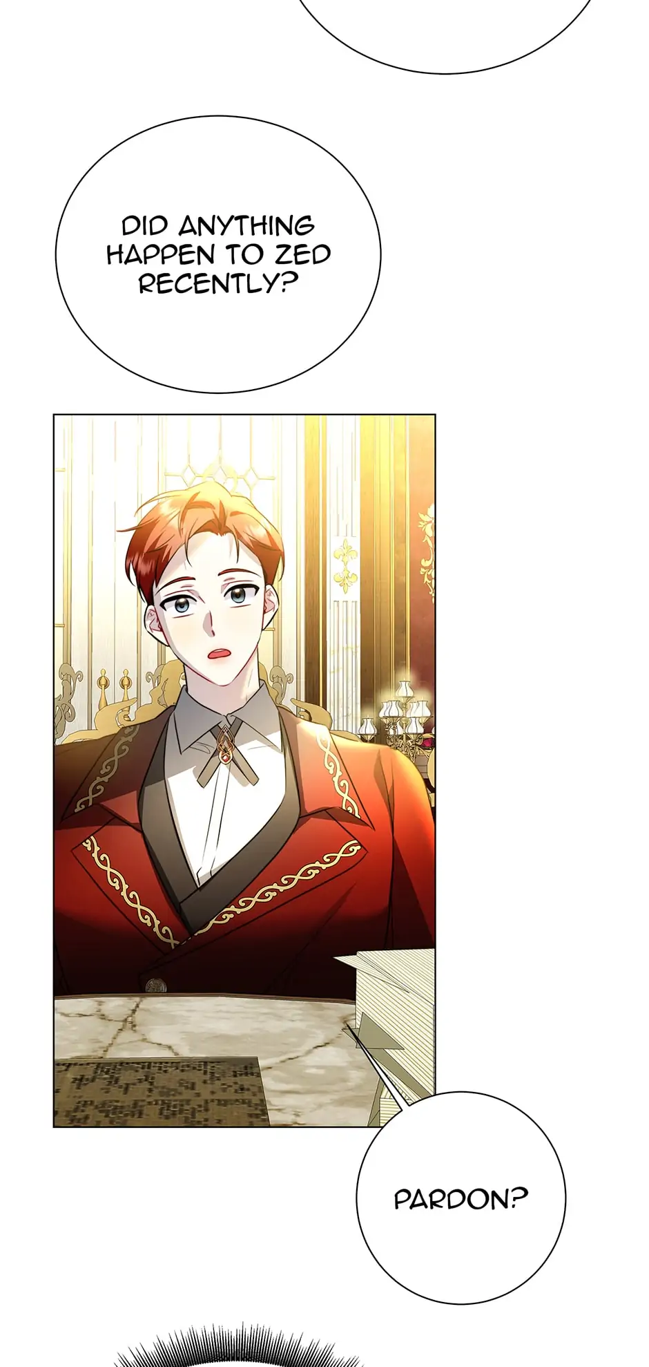 I Won’t Accept Your Regrets Chapter 75 page 62