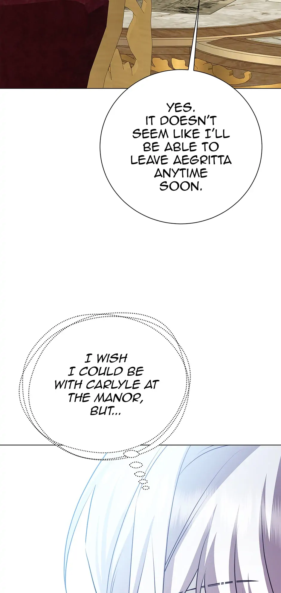 I Won’t Accept Your Regrets Chapter 75 page 68