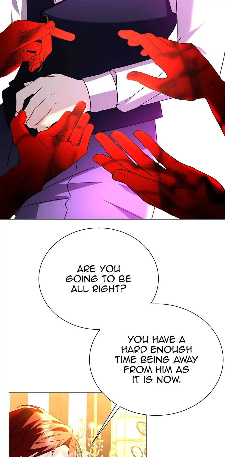 I Won’t Accept Your Regrets Chapter 75 page 72
