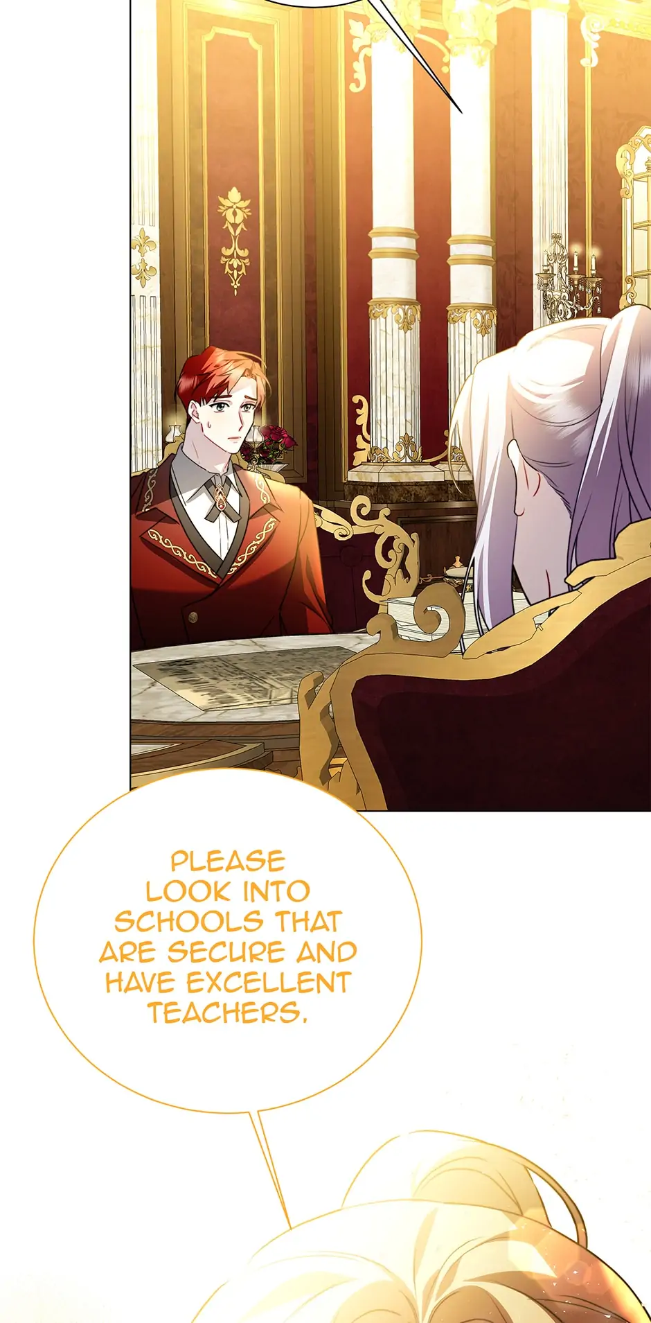 I Won’t Accept Your Regrets Chapter 75 page 74