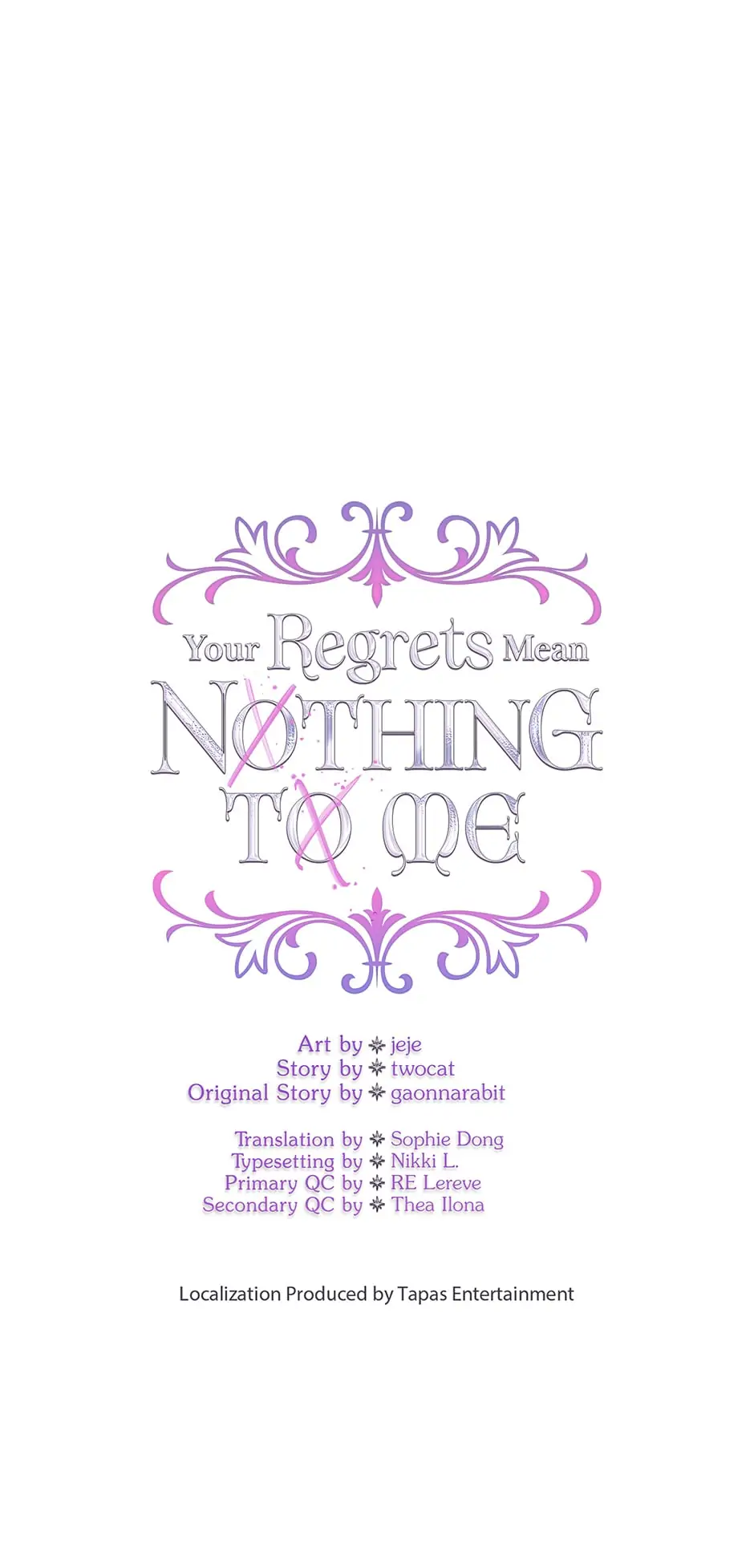 I Won’t Accept Your Regrets Chapter 75 page 7