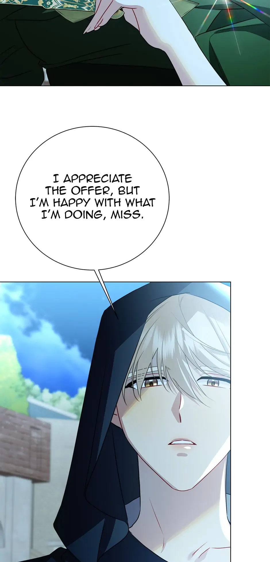 I Won’t Accept Your Regrets Chapter 75 page 85