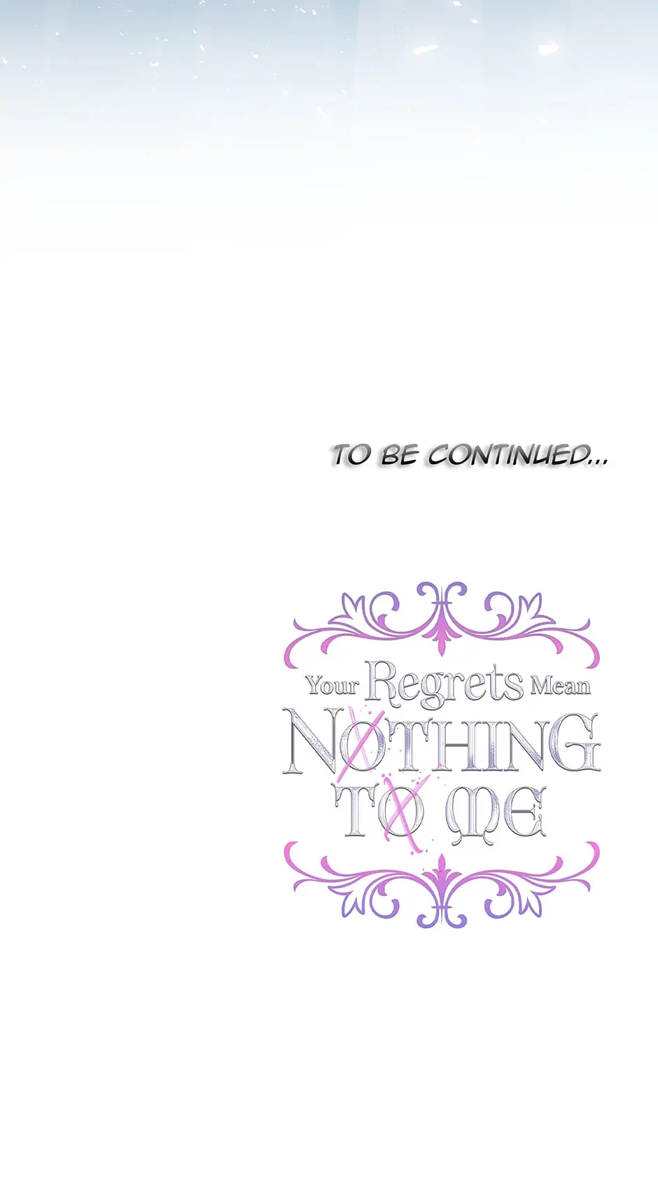 I Won’t Accept Your Regrets Chapter 75 page 96