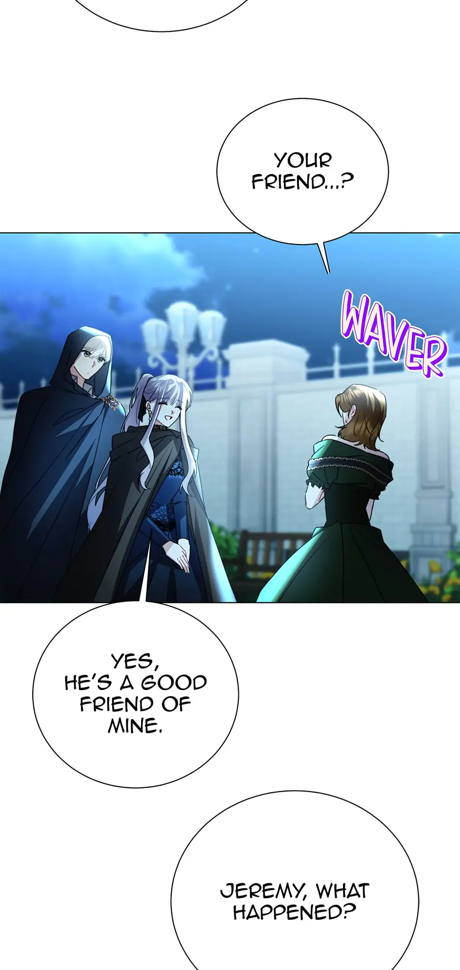 I Won’t Accept Your Regrets Chapter 76 page 9