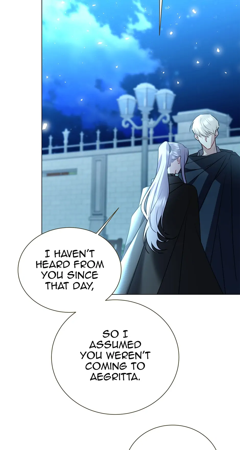 I Won’t Accept Your Regrets Chapter 76 page 43