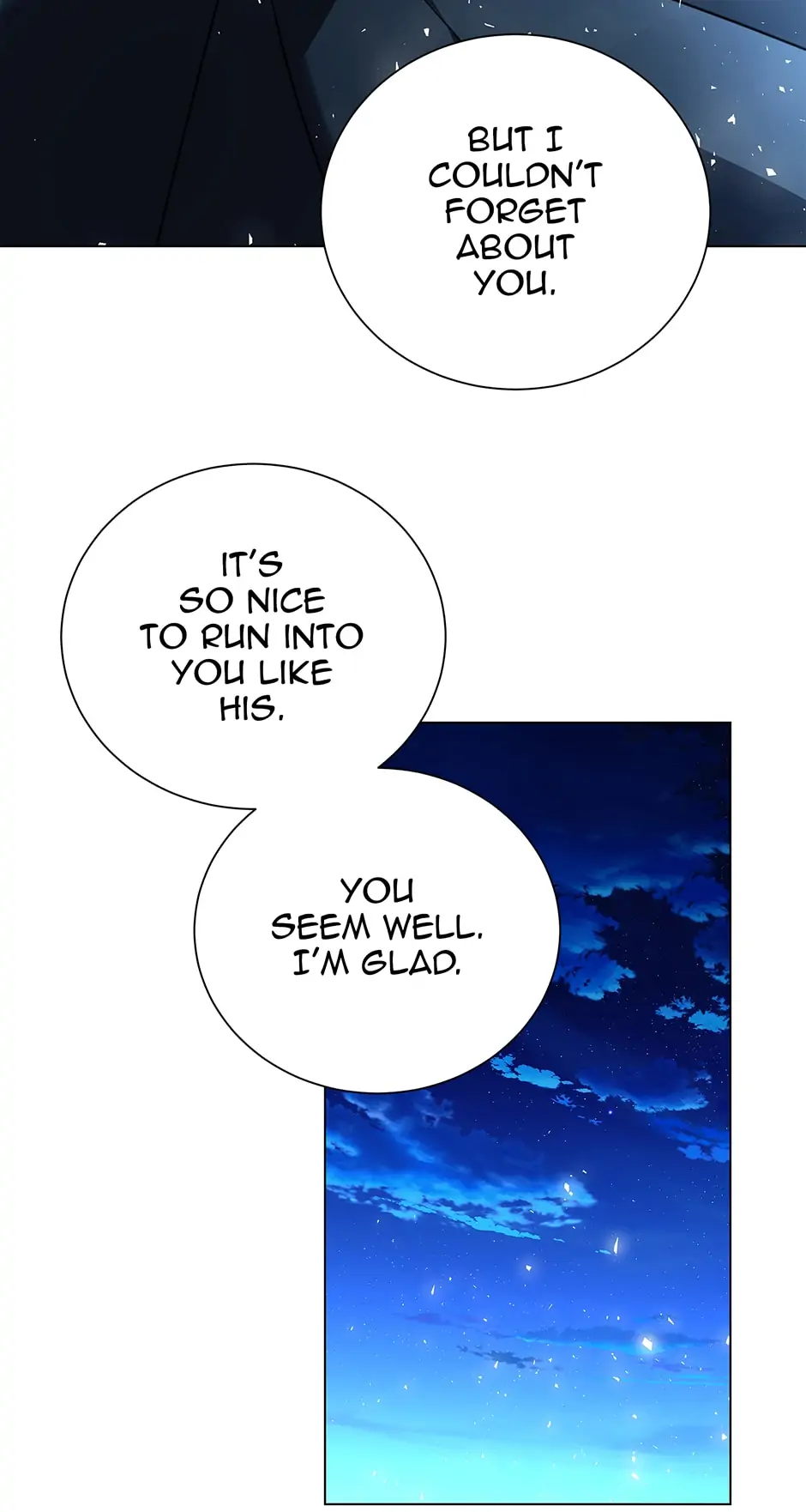 I Won’t Accept Your Regrets Chapter 76 page 46
