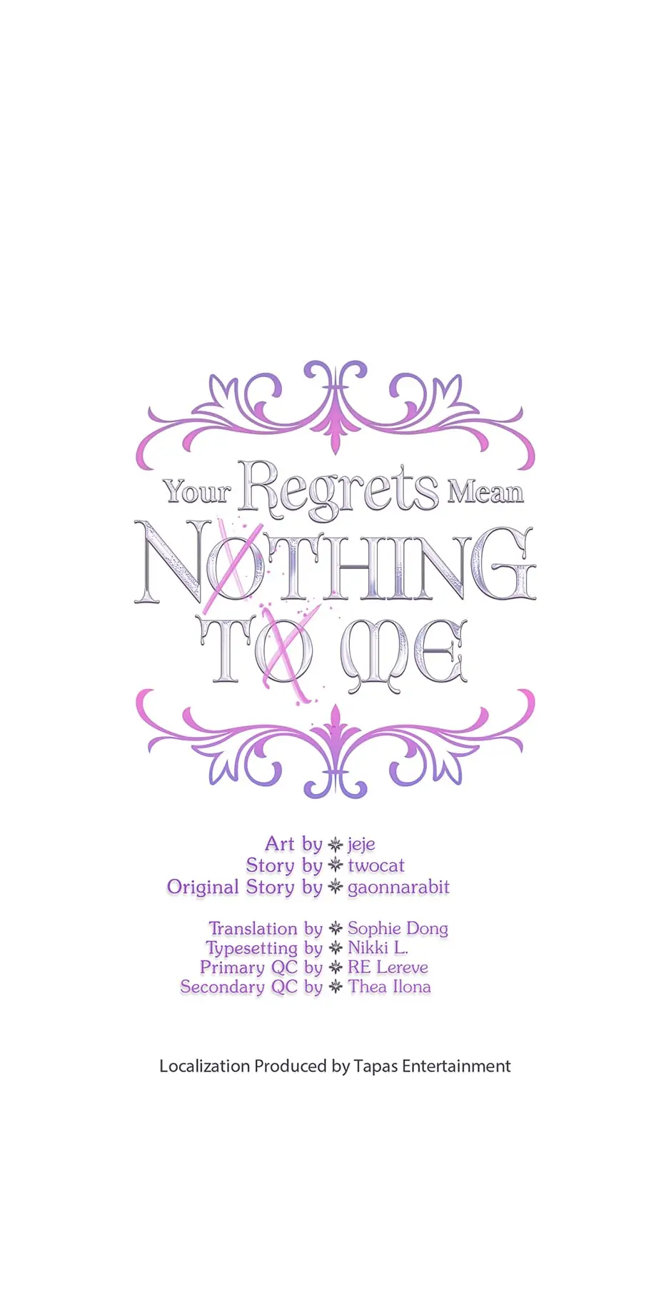 I Won’t Accept Your Regrets Chapter 76 page 7