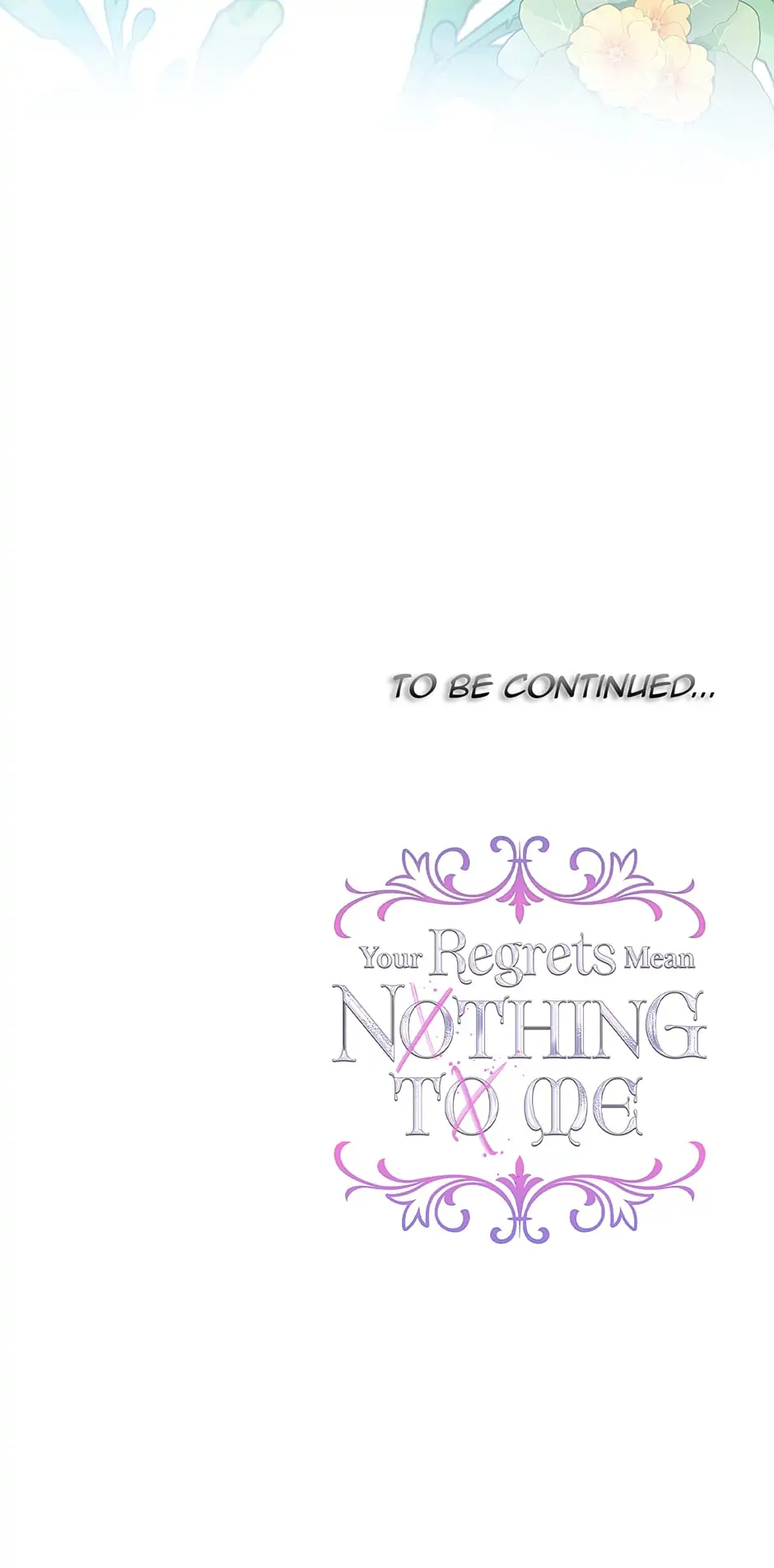 I Won’t Accept Your Regrets Chapter 76 page 81