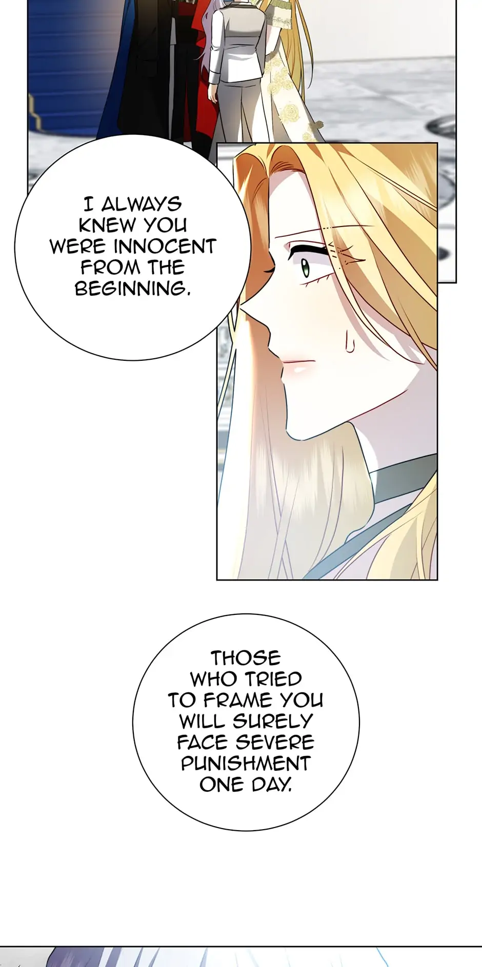 I Won’t Accept Your Regrets Chapter 78 page 12