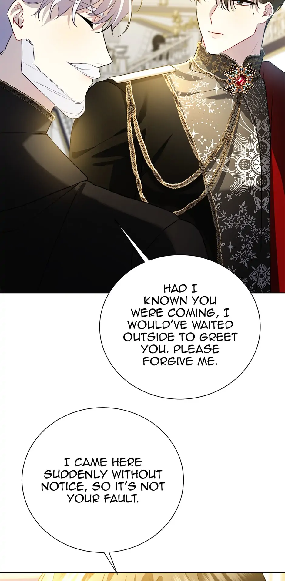 I Won’t Accept Your Regrets Chapter 78 page 17